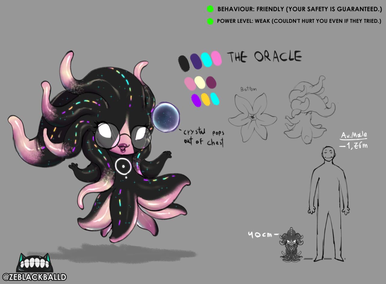 The Oracle's Prediction page 8 full
