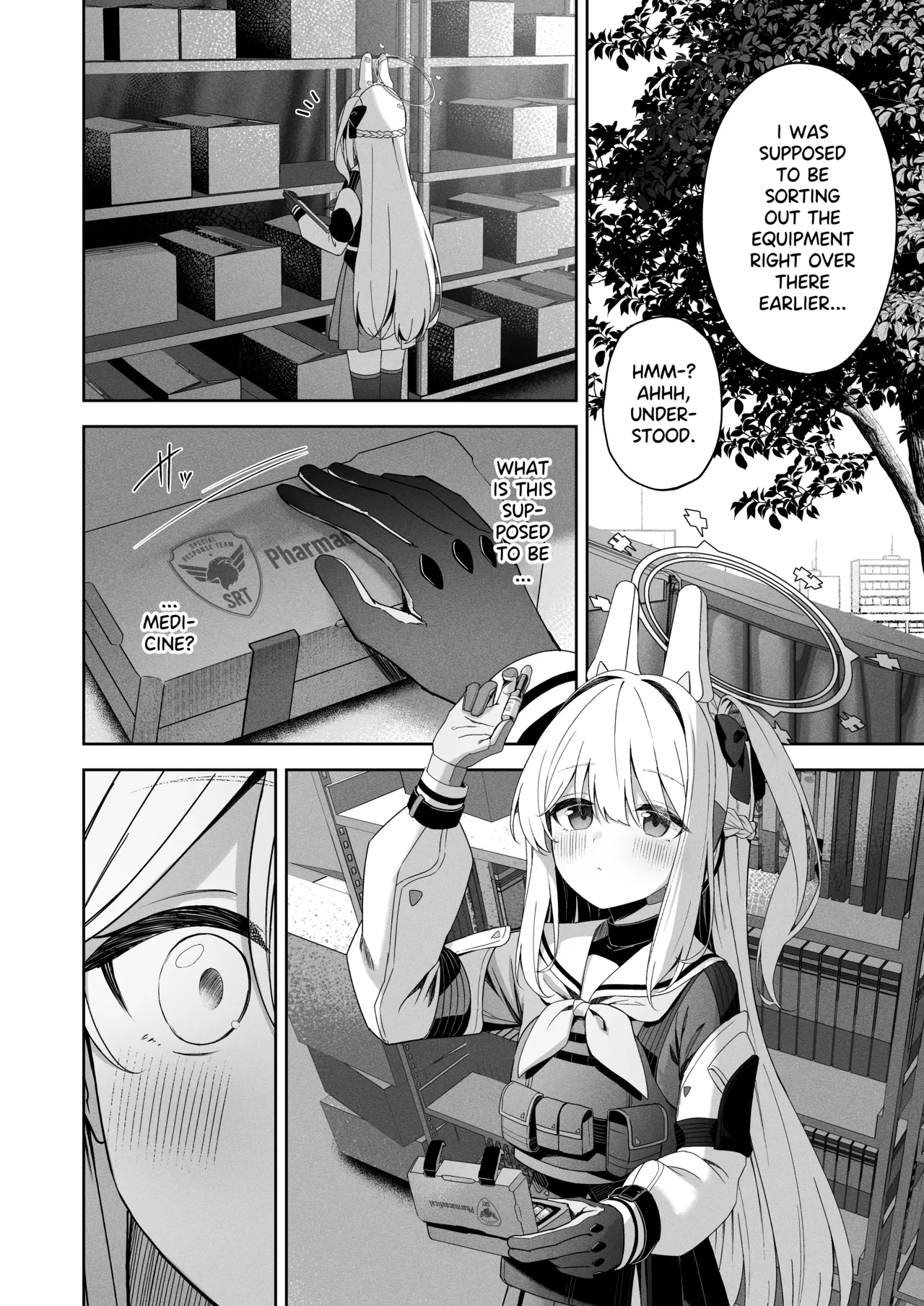 Honey Bunny? page 3 full