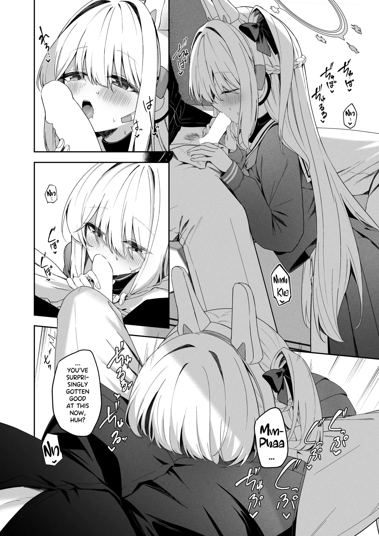 Honey Bunny? page 7 full