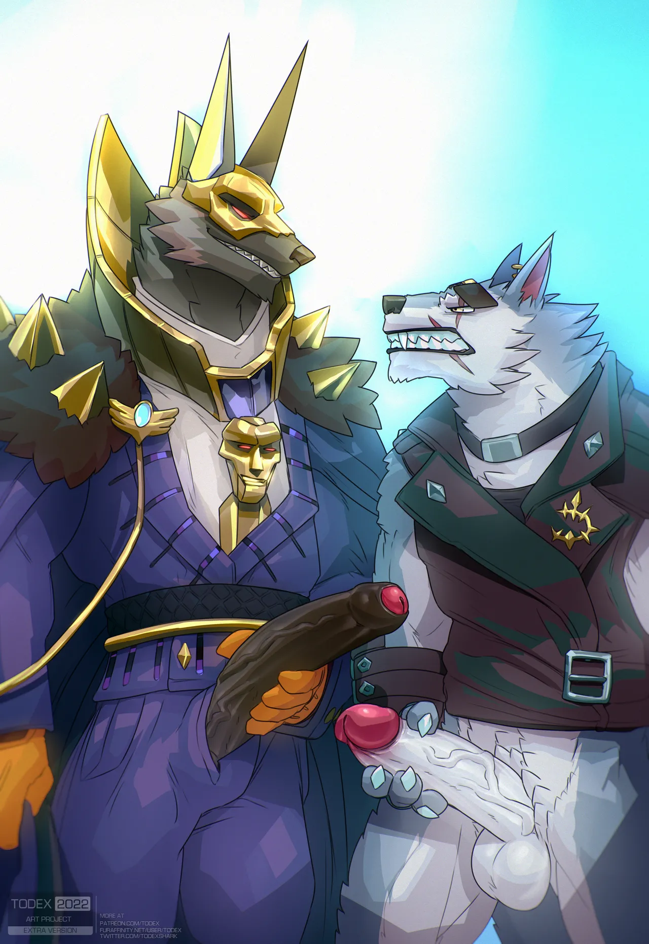 Freddy + Sander page 1 full