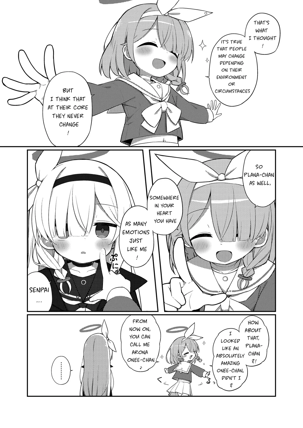 Sunao ni Narimashou Plana-chan page 7 full