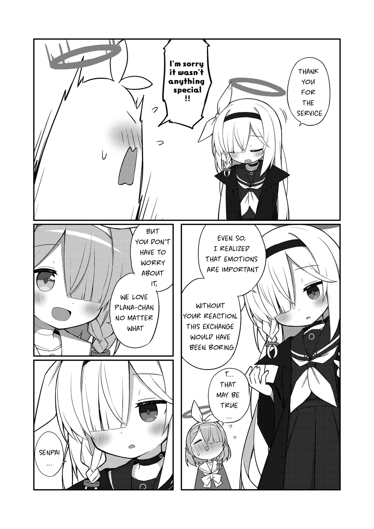 Sunao ni Narimashou Plana-chan page 9 full