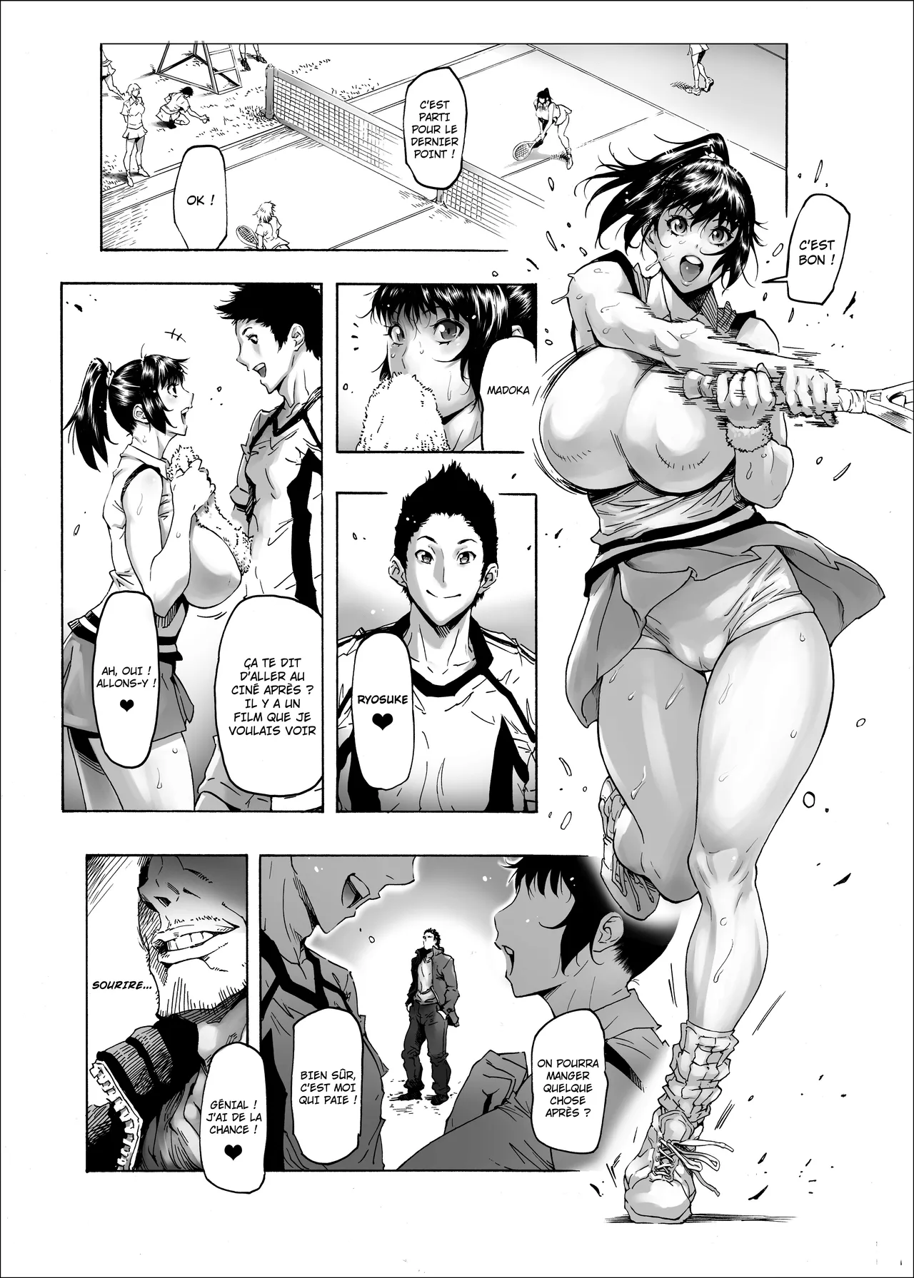 NTR-EX COMPLETE + Onna Sousakan Otsu Junbigou page 4 full