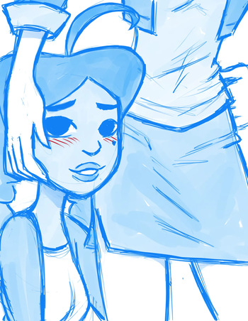 Penny x Zoey cover