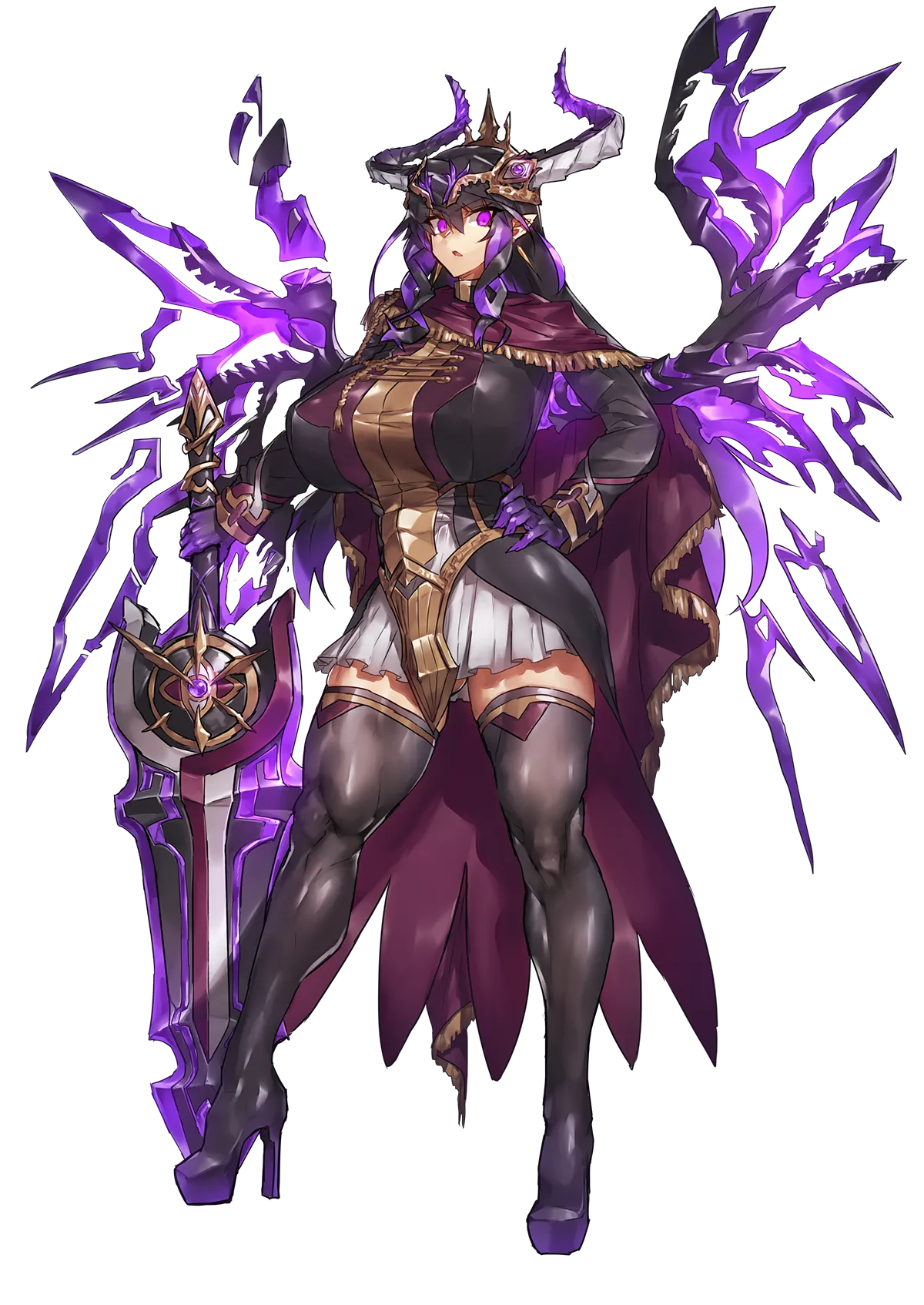 The Demon King and the Guardian Knights CG page 5 full