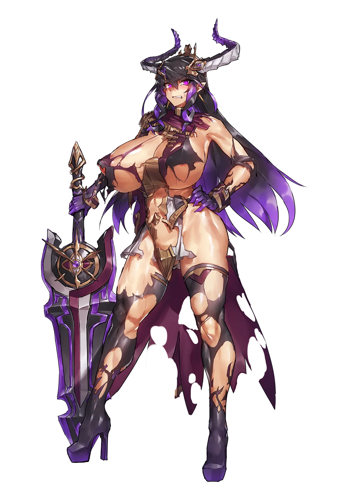 The Demon King and the Guardian Knights CG page 6 full