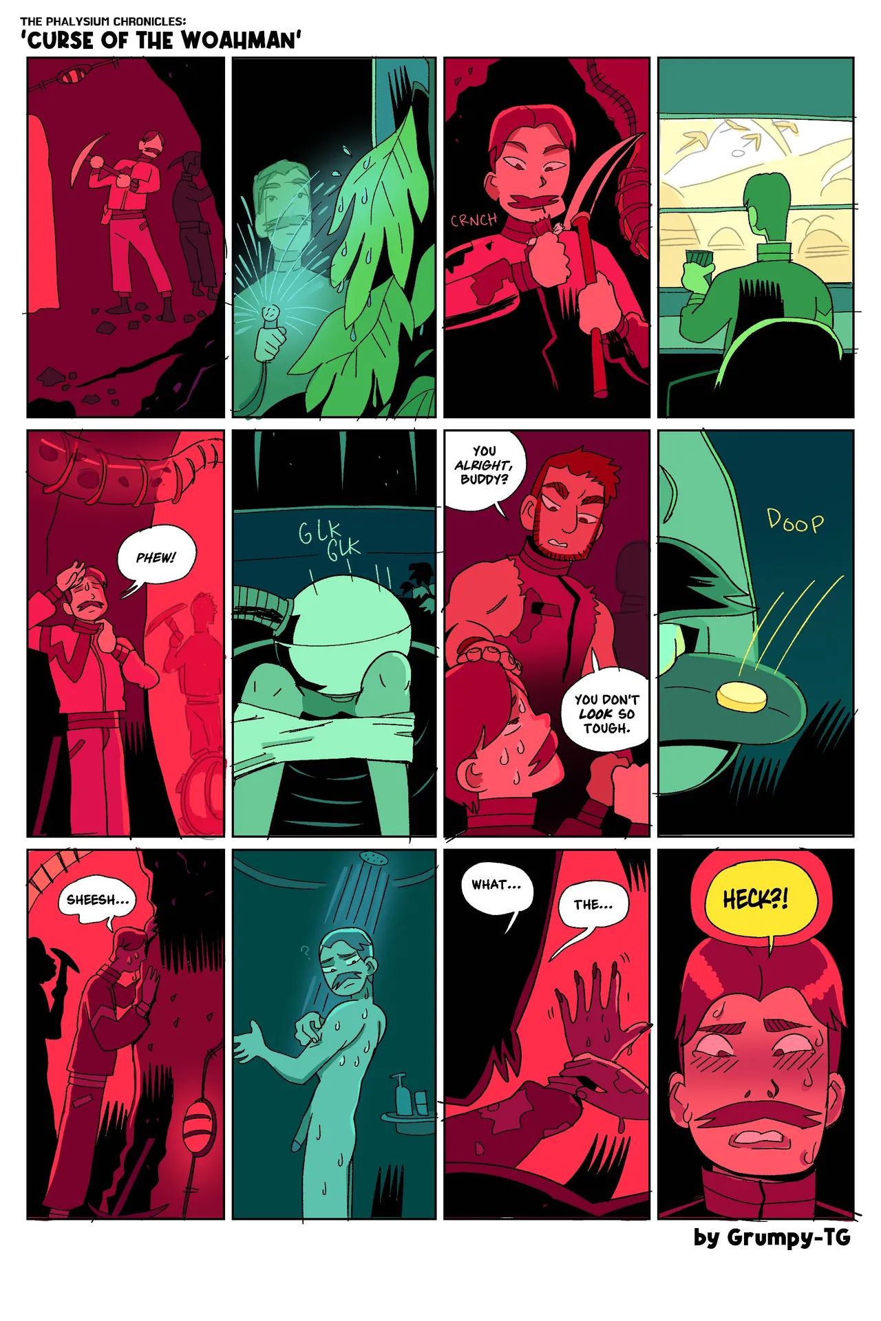 Curse of the Woahman page 10 full