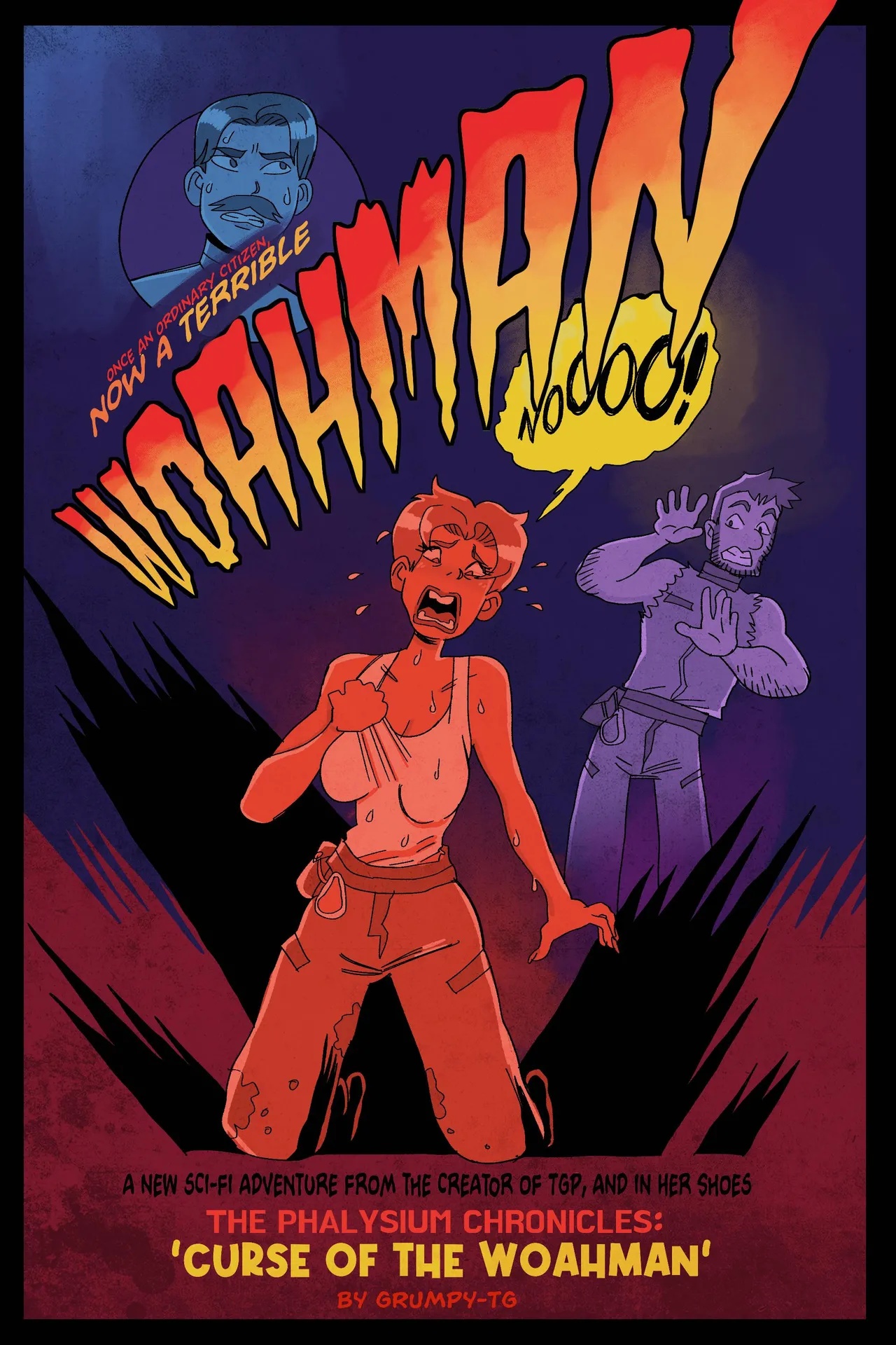 Curse of the Woahman page 2 full