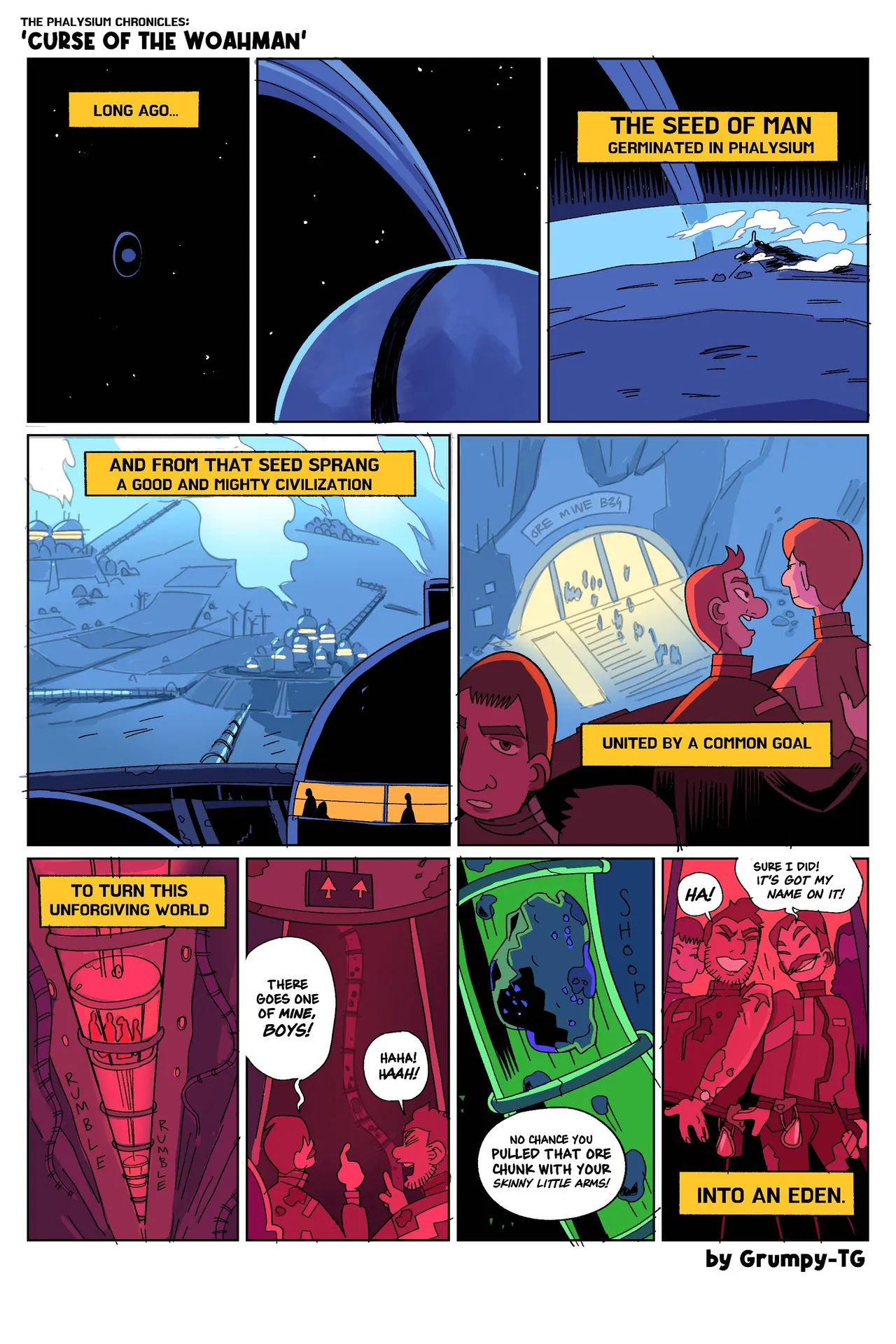 Curse of the Woahman page 4 full