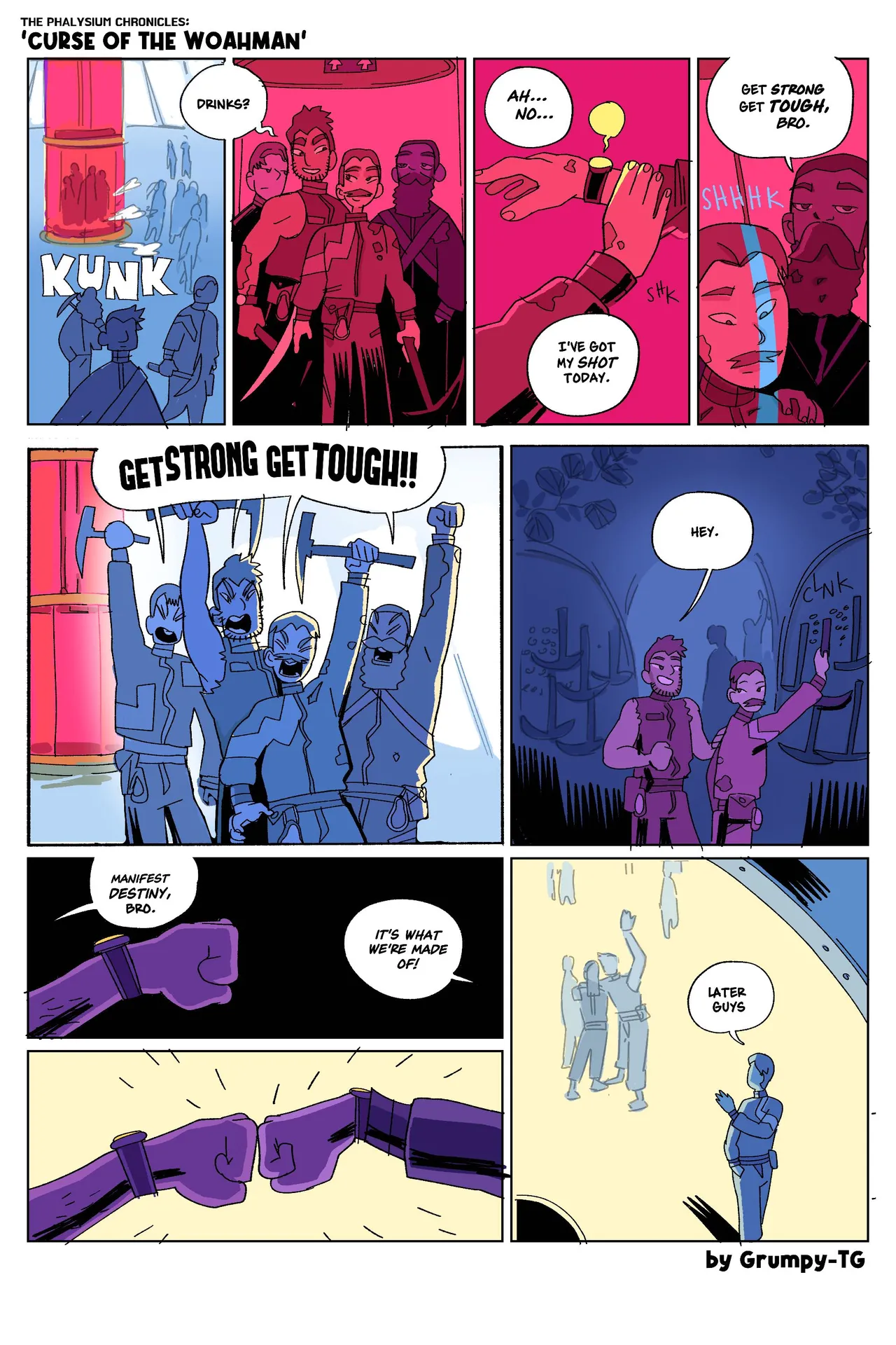 Curse of the Woahman page 5 full