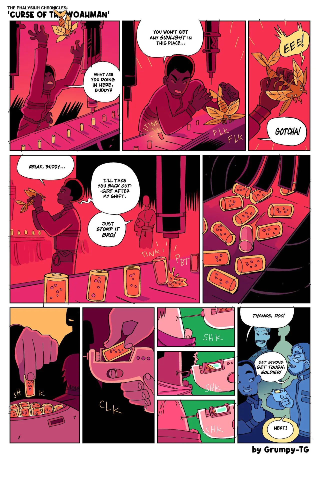 Curse of the Woahman page 7 full