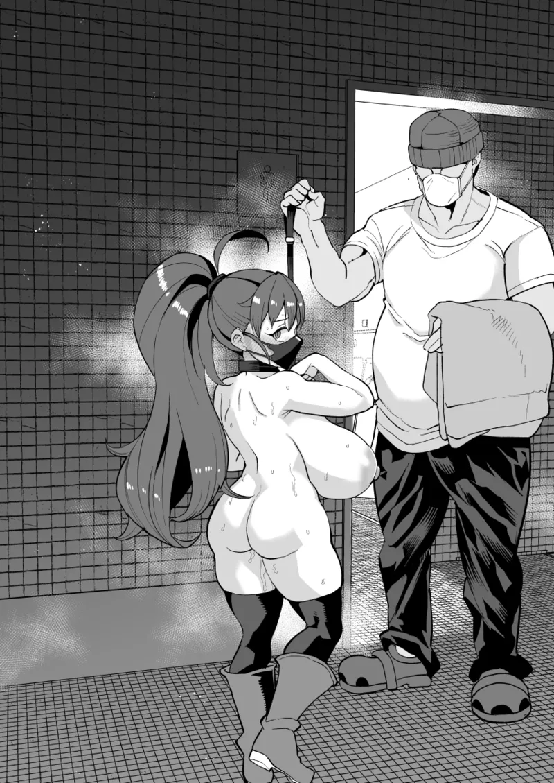 tnsm先輩じゃない人の公園露出配信・導入編 page 7 full