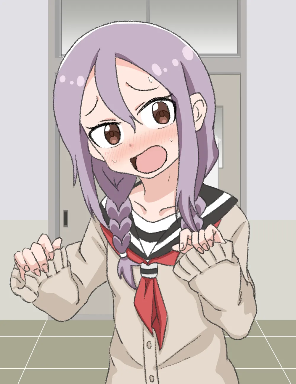 Yaotome Urushi ni "netorase" o Teian Shitemita page 1 full