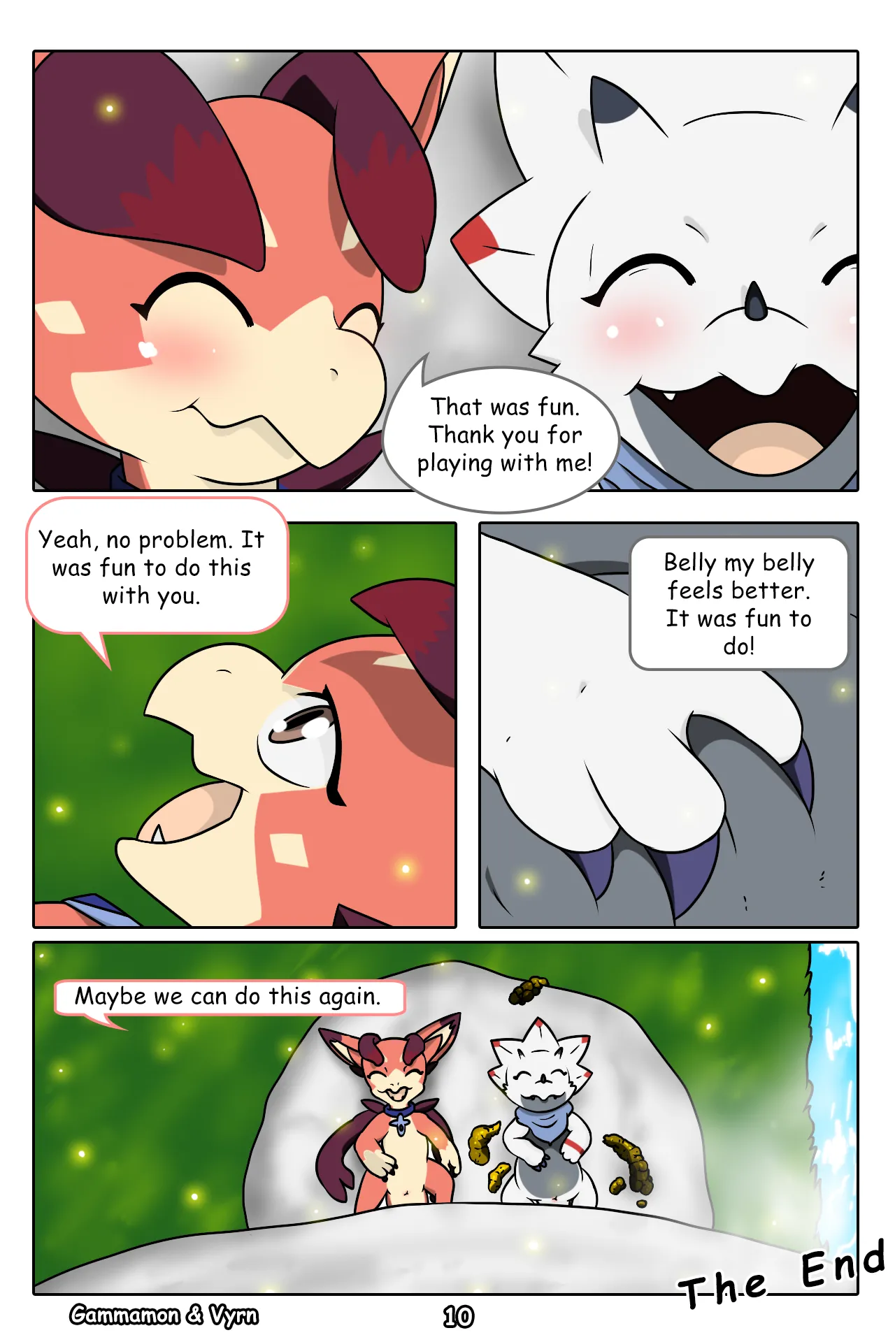 Gammamon &amp; Vyrn page 10 full