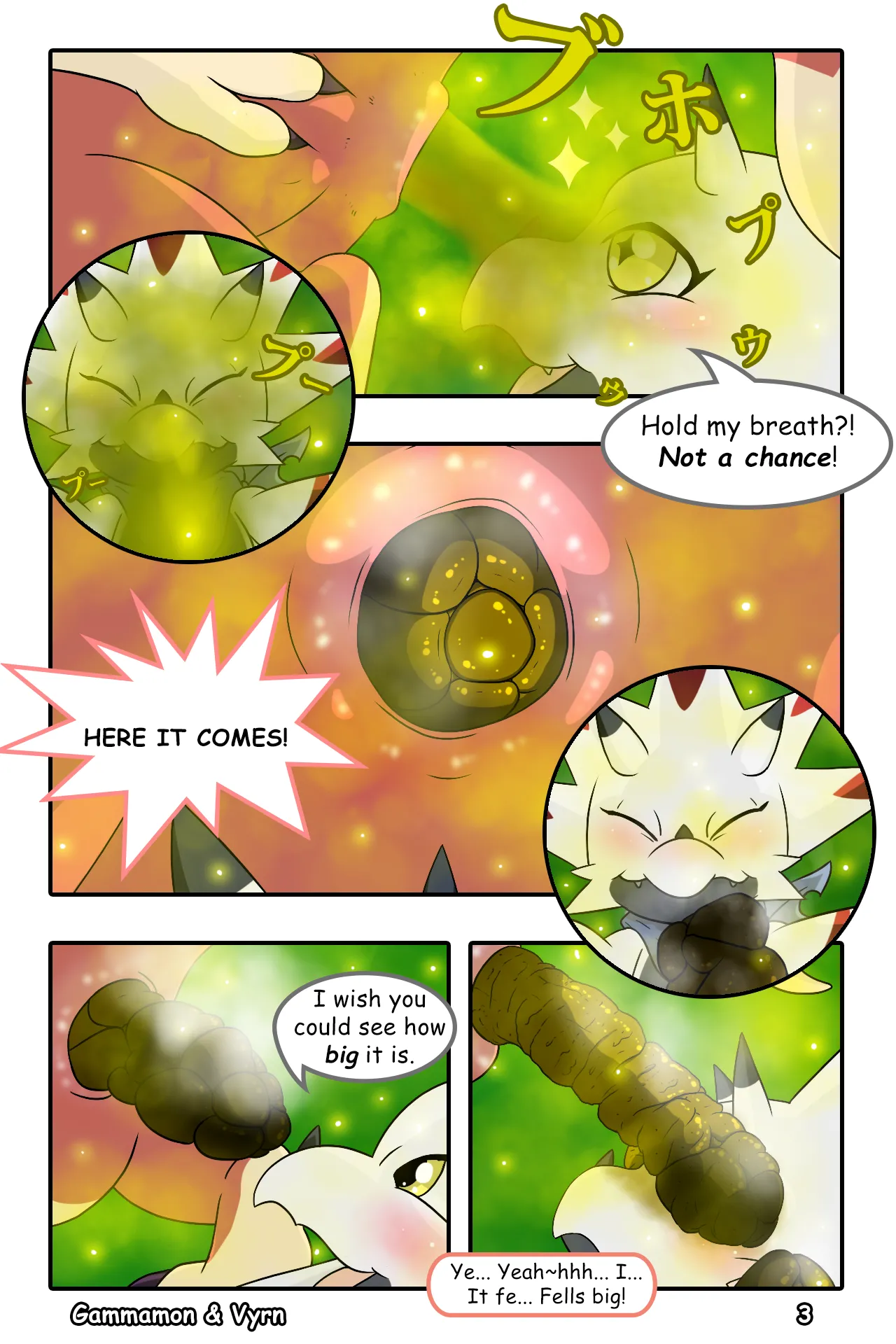 Gammamon &amp; Vyrn page 3 full