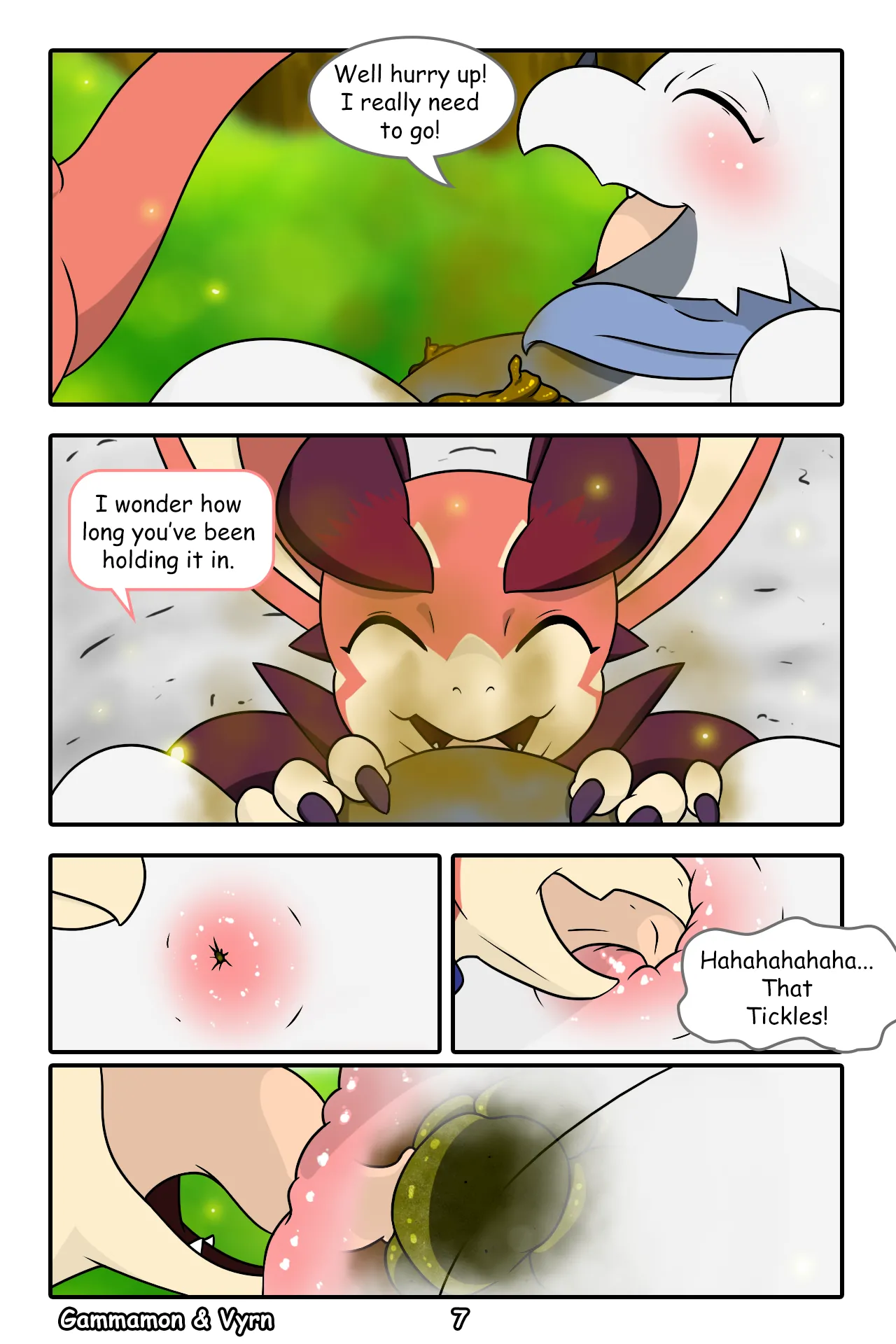 Gammamon &amp; Vyrn page 7 full