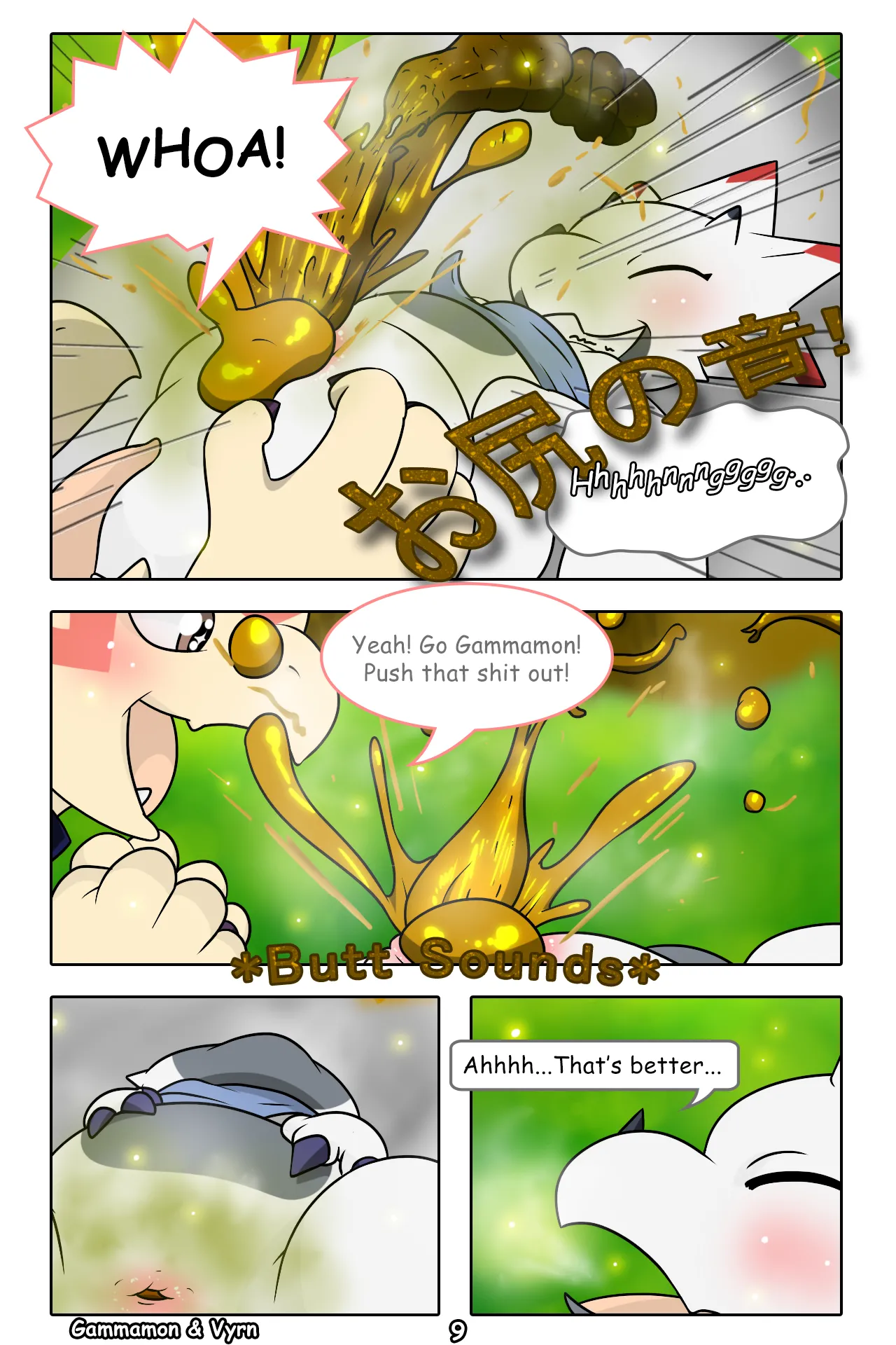 Gammamon &amp; Vyrn page 9 full