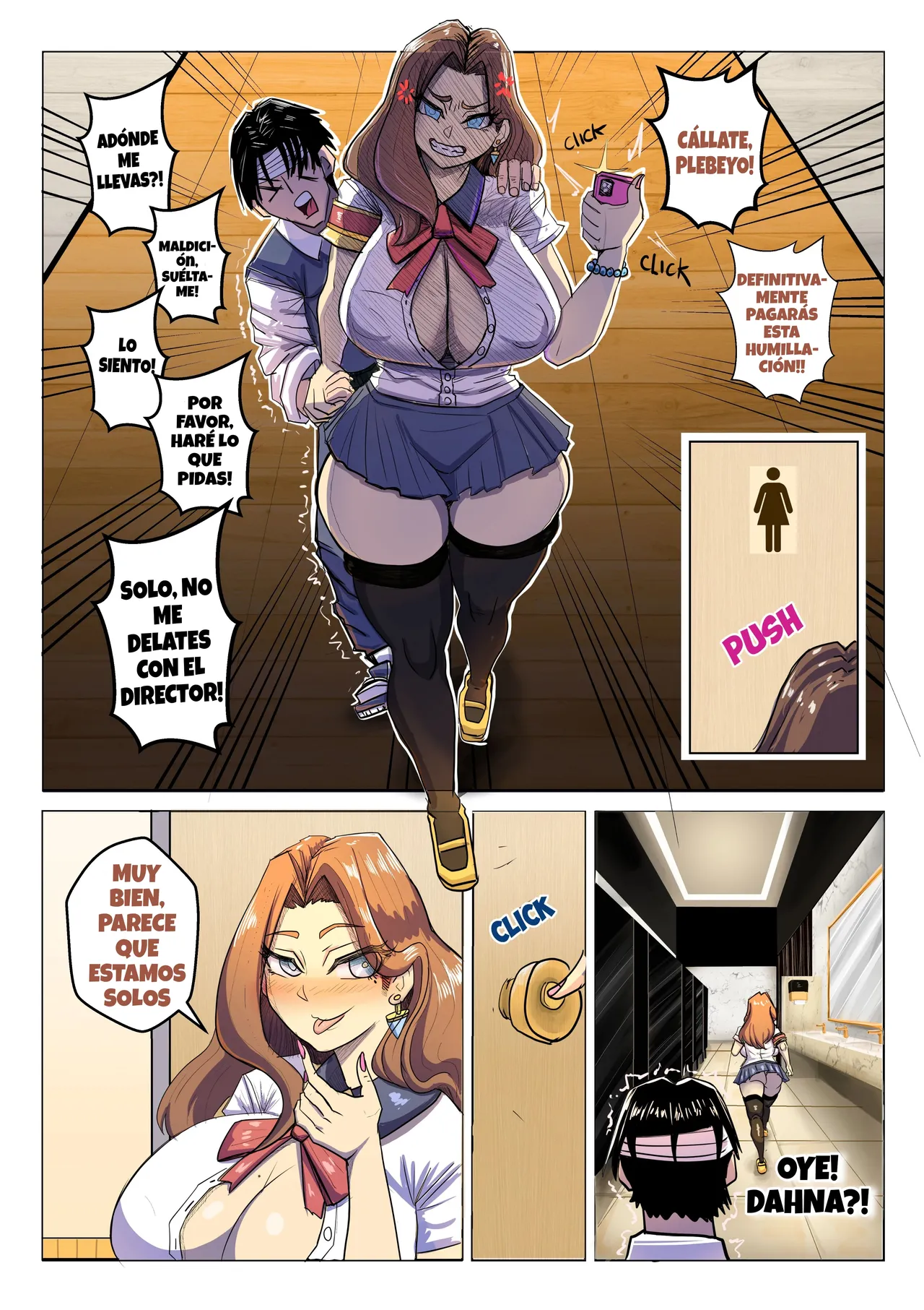 School girls are not sluts, OK？| Las Colegialas no son Putas, ¿OK？ page 2 full