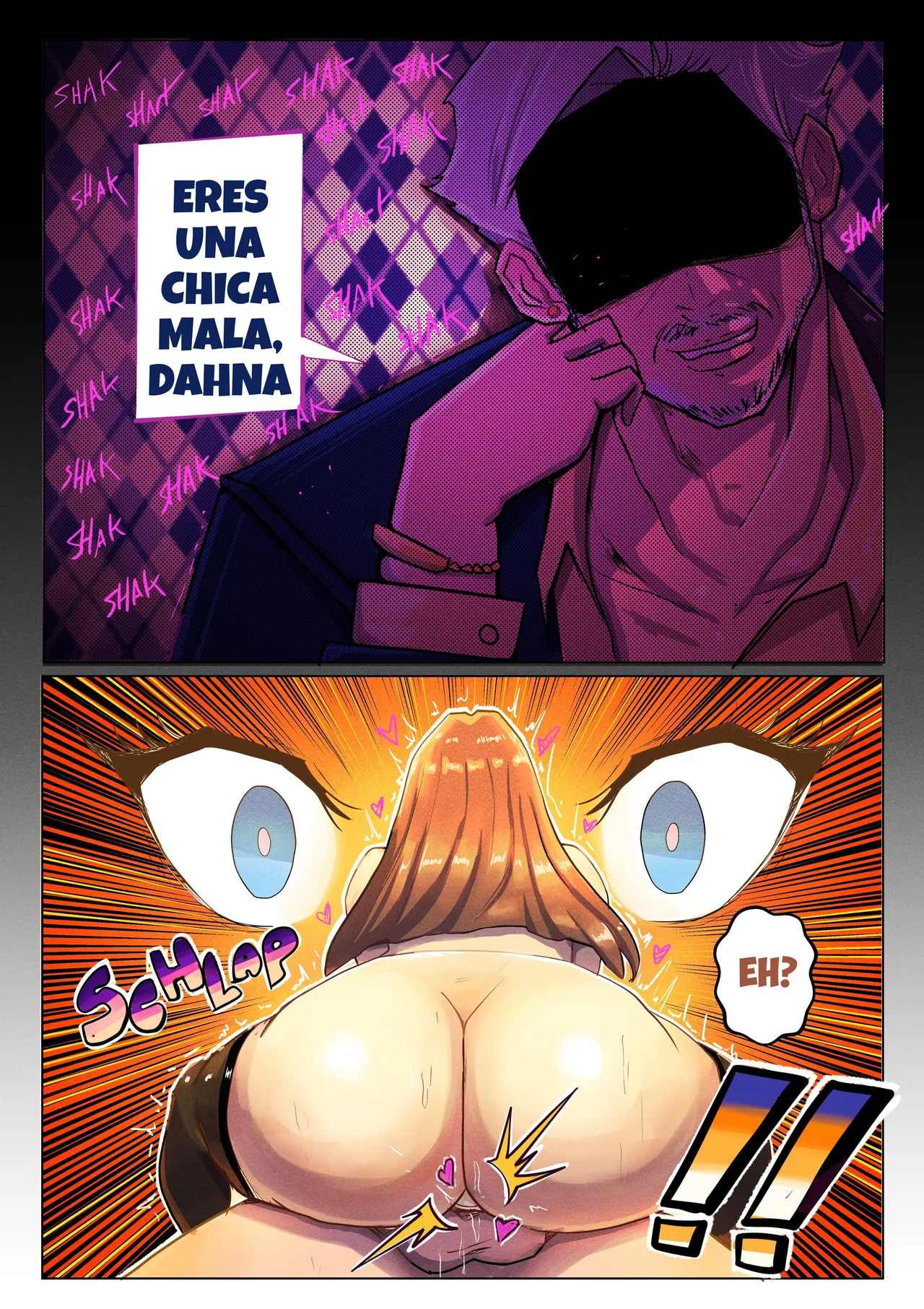 School girls are not sluts, OK？| Las Colegialas no son Putas, ¿OK？ page 8 full