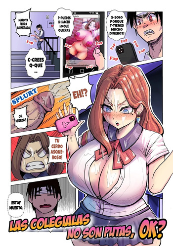 School girls are not sluts, OK？| Las Colegialas no son Putas, ¿OK？ cover