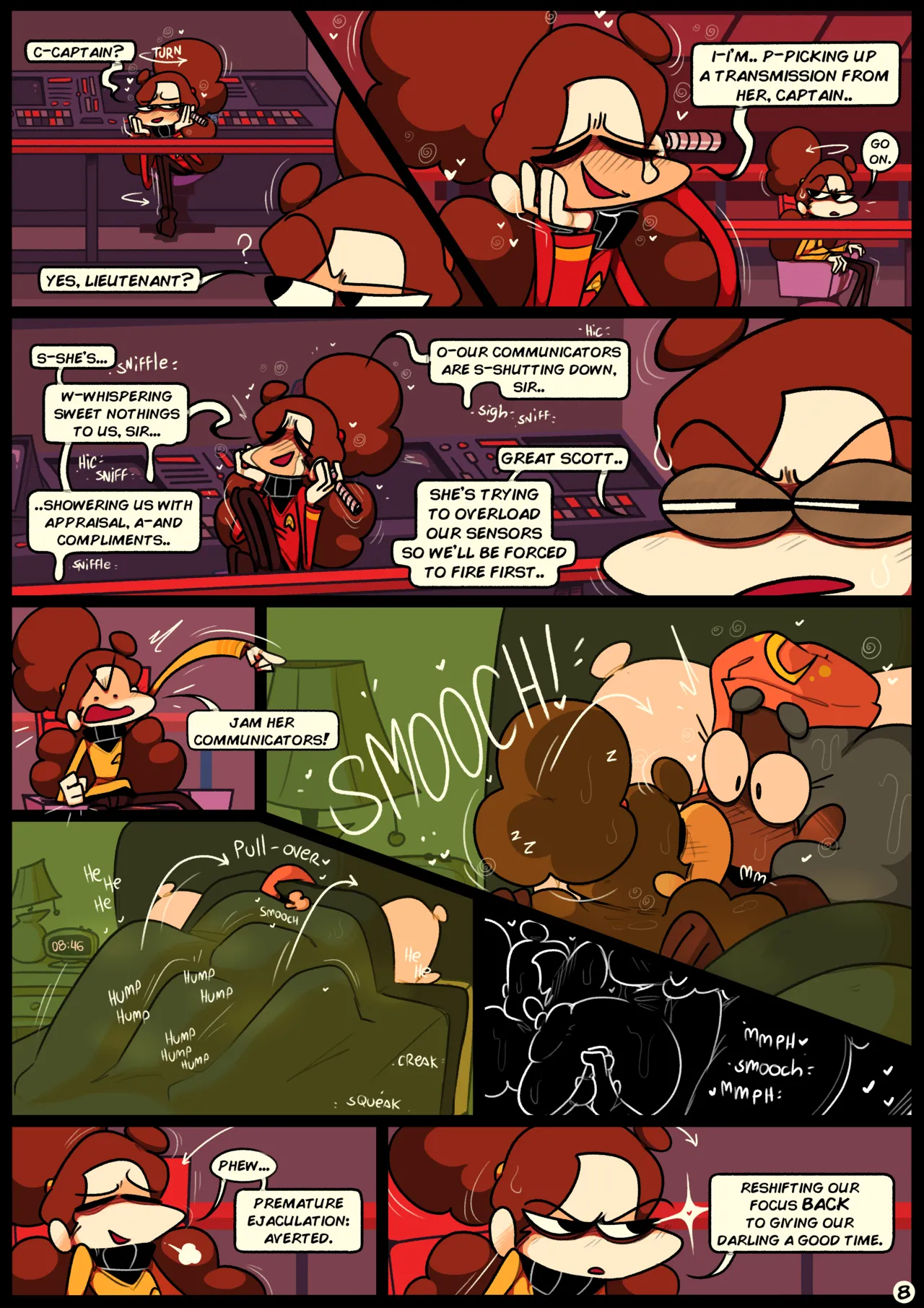SideQuest Together: Star Struck page 10 full