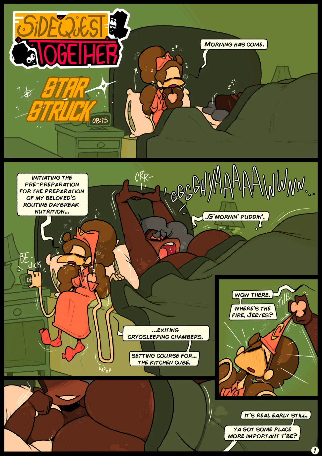 SideQuest Together: Star Struck page 3 full