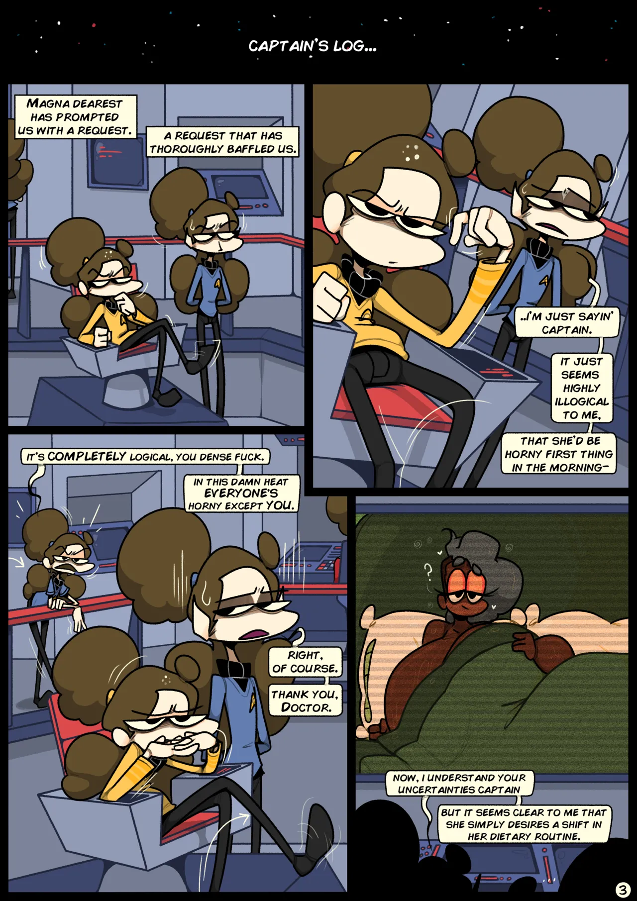 SideQuest Together: Star Struck page 5 full