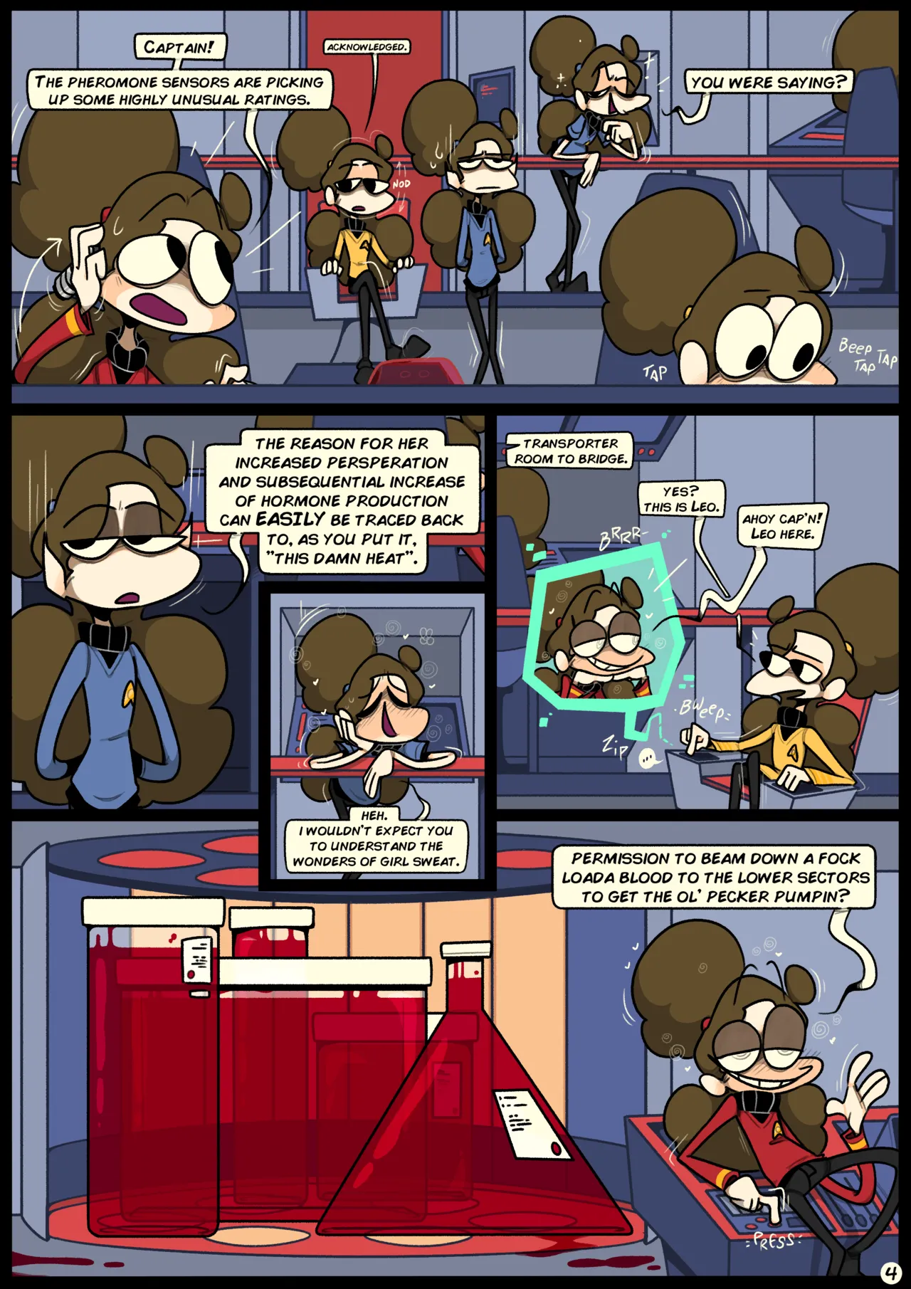 SideQuest Together: Star Struck page 6 full