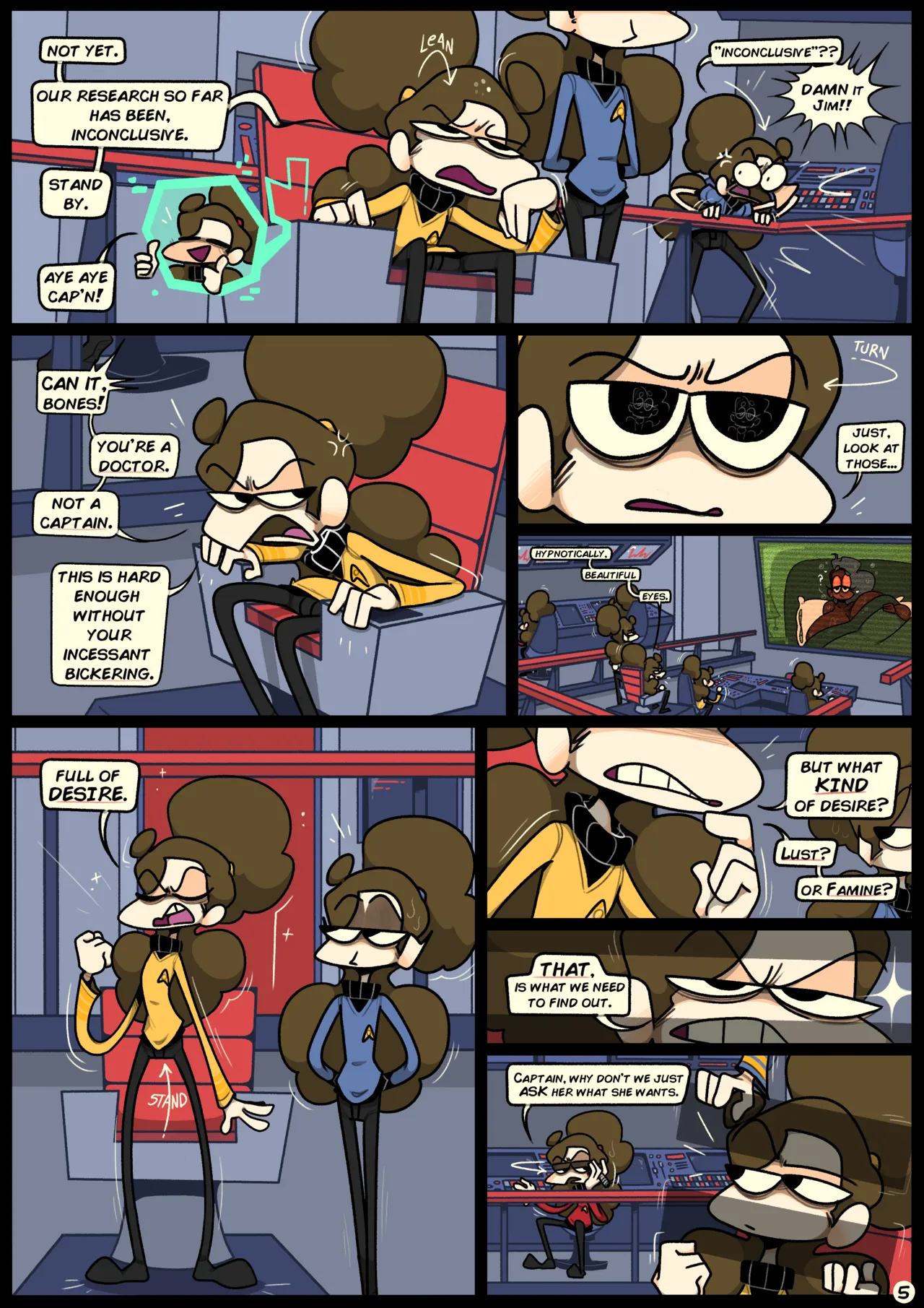 SideQuest Together: Star Struck page 7 full