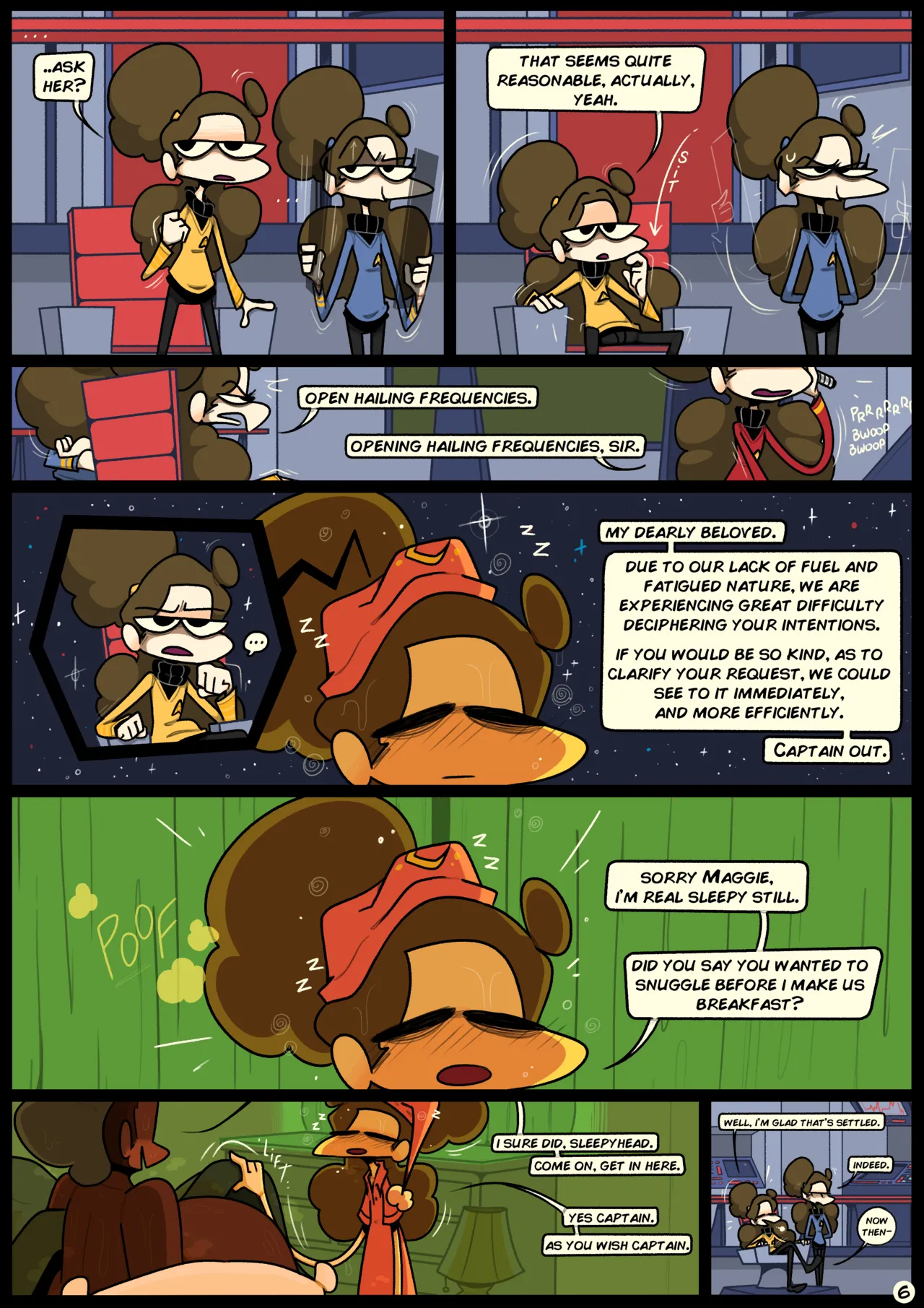 SideQuest Together: Star Struck page 8 full
