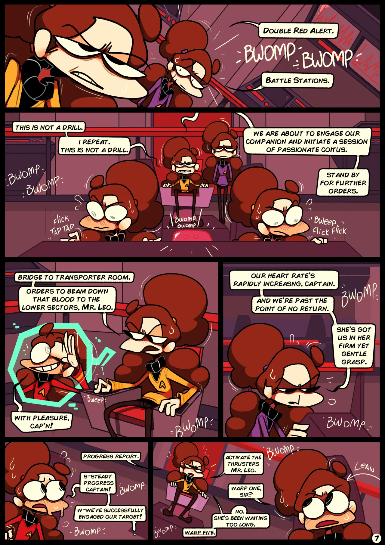 SideQuest Together: Star Struck page 9 full