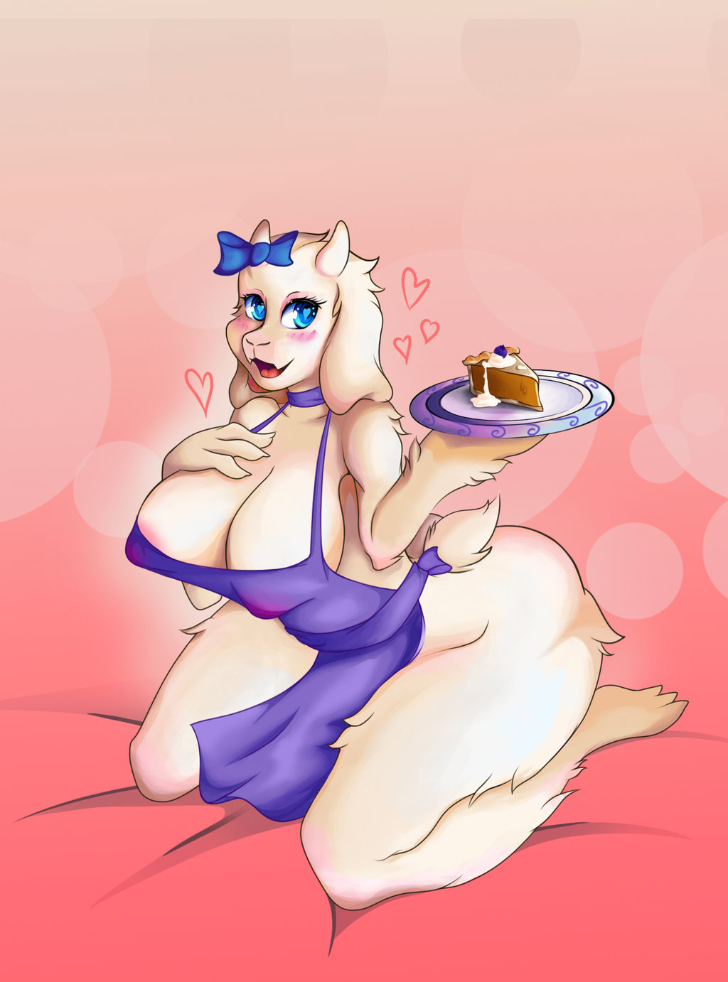 Toriel page 1 full