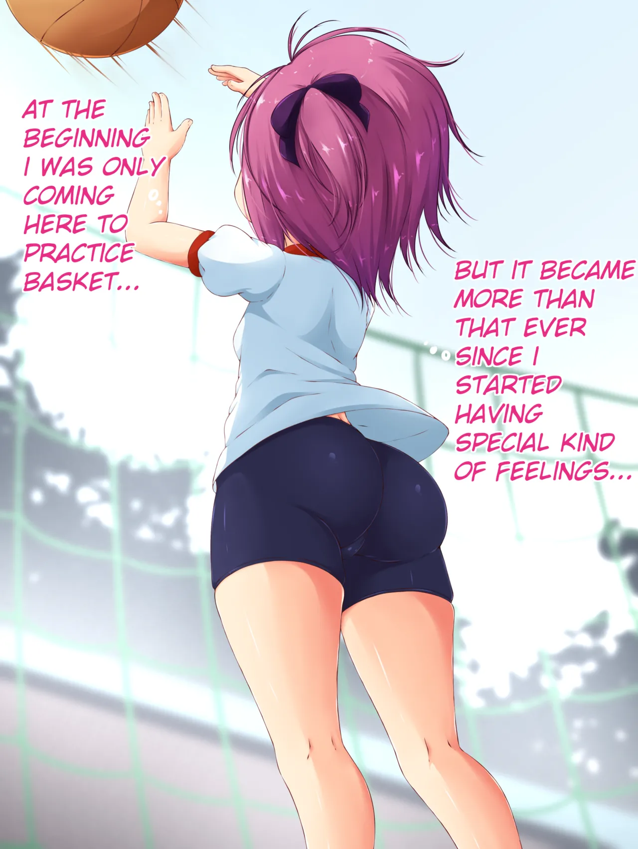 Tomoka's Special Training page 1 full