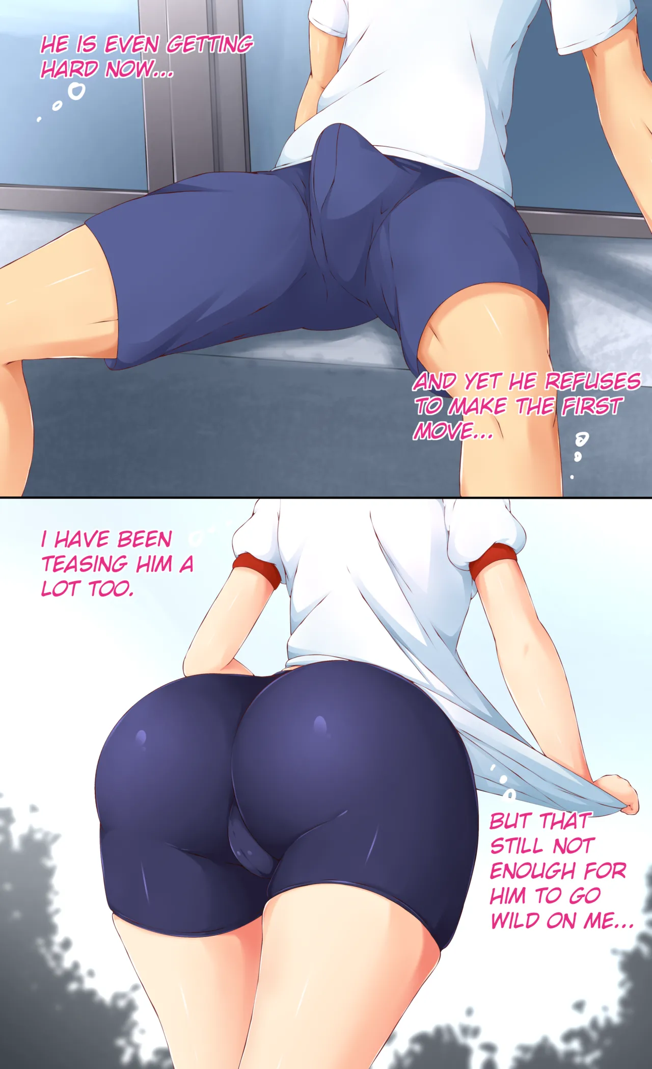 Tomoka's Special Training page 3 full