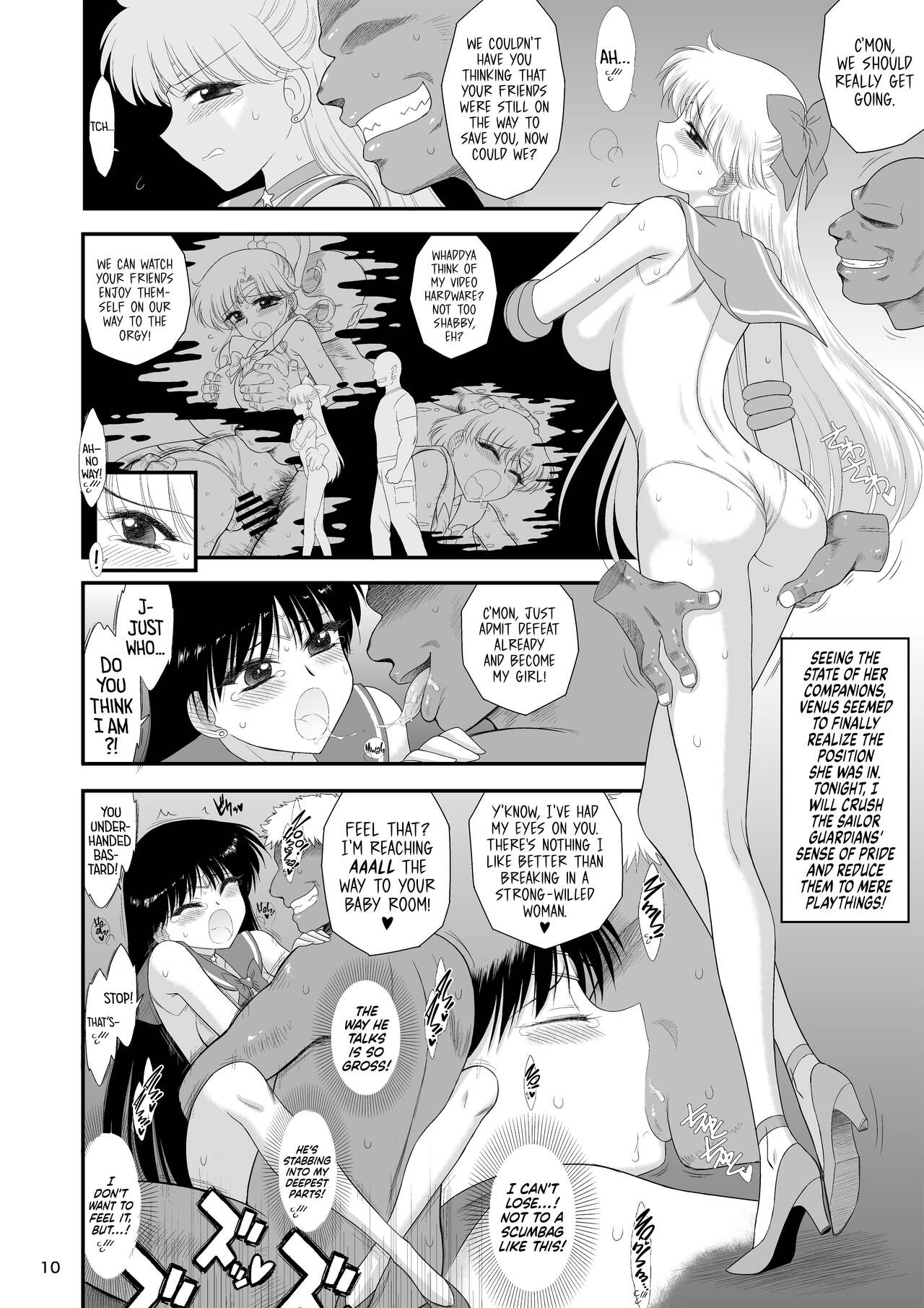 Konya dake Mesu ni Narimasu - Just for Tonight, I’ll Be Your Bitch page 10 full