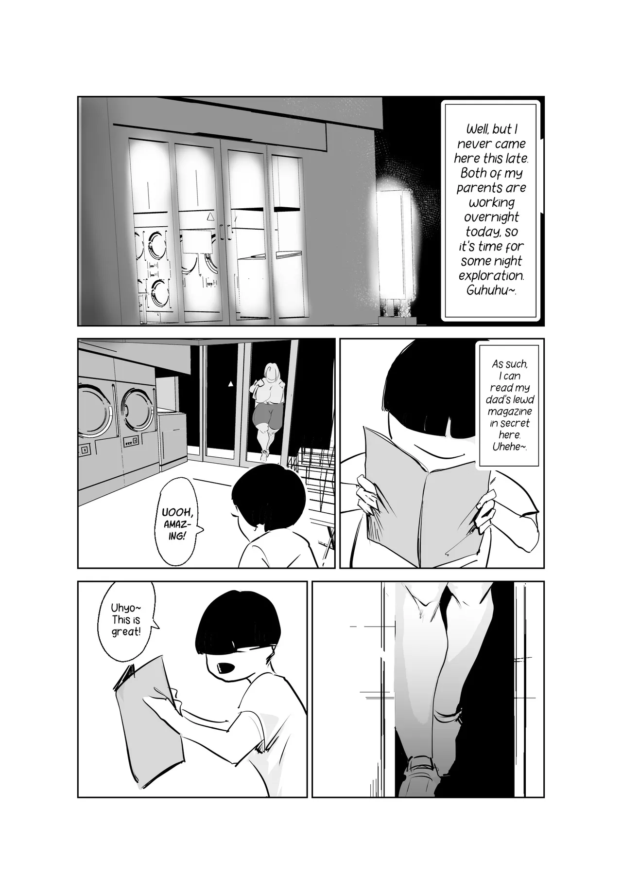 Slutty Dori~ Sorry! Your Mom Is My Onahole Mommy~ page 3 full