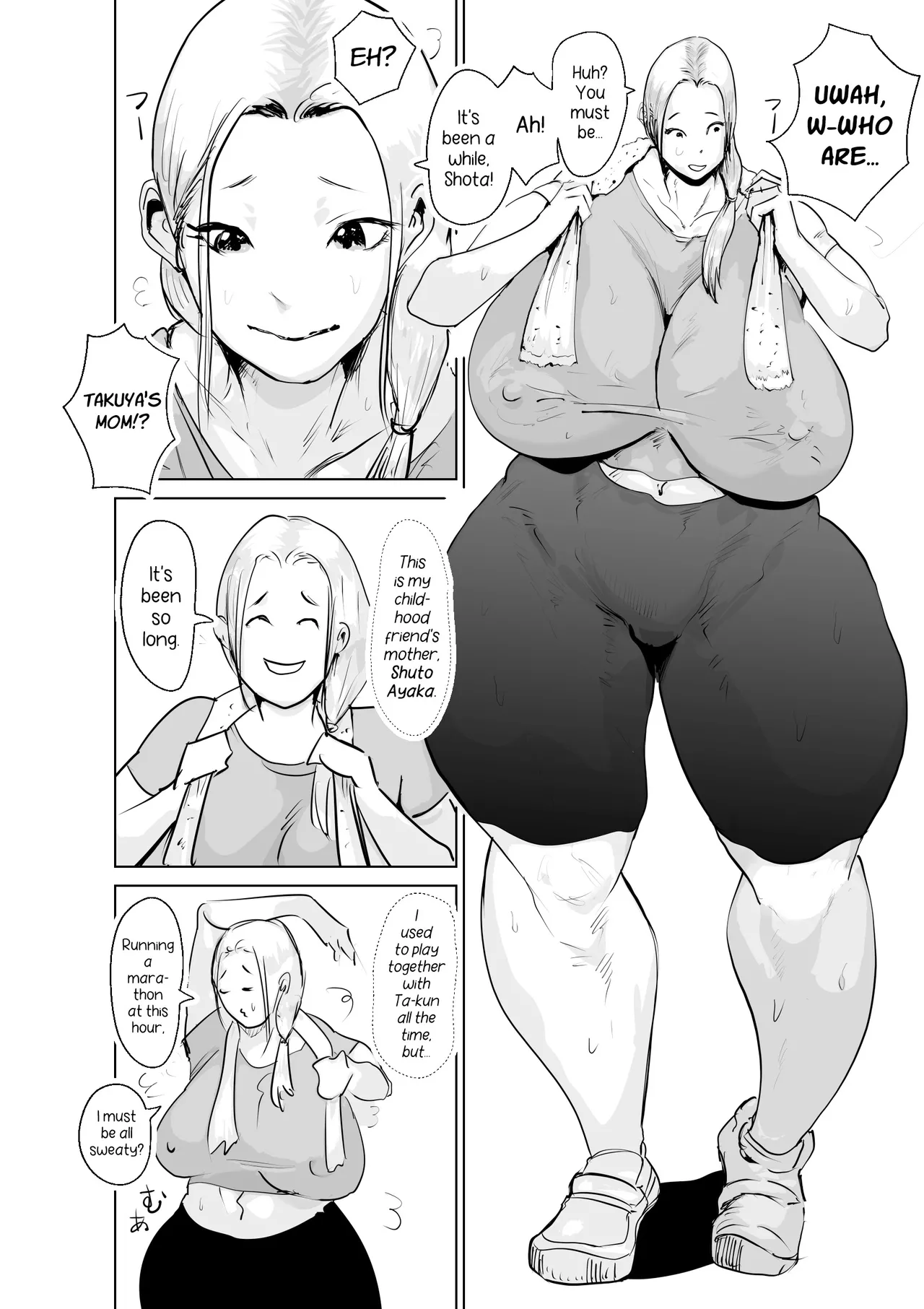 Slutty Dori~ Sorry! Your Mom Is My Onahole Mommy~ page 5 full