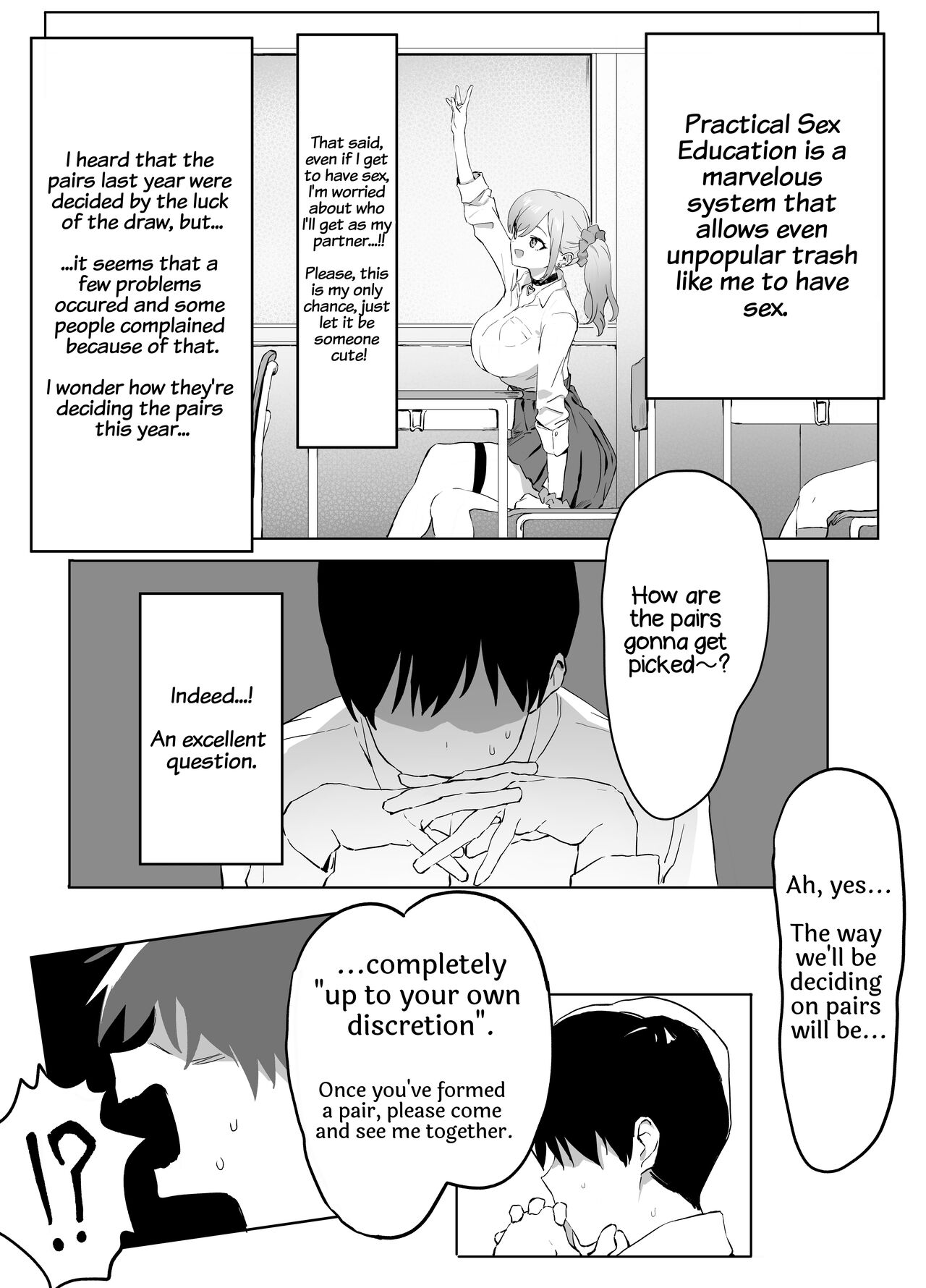Seikoui Jisshuu! | Hands-on Sex Lessons! page 5 full