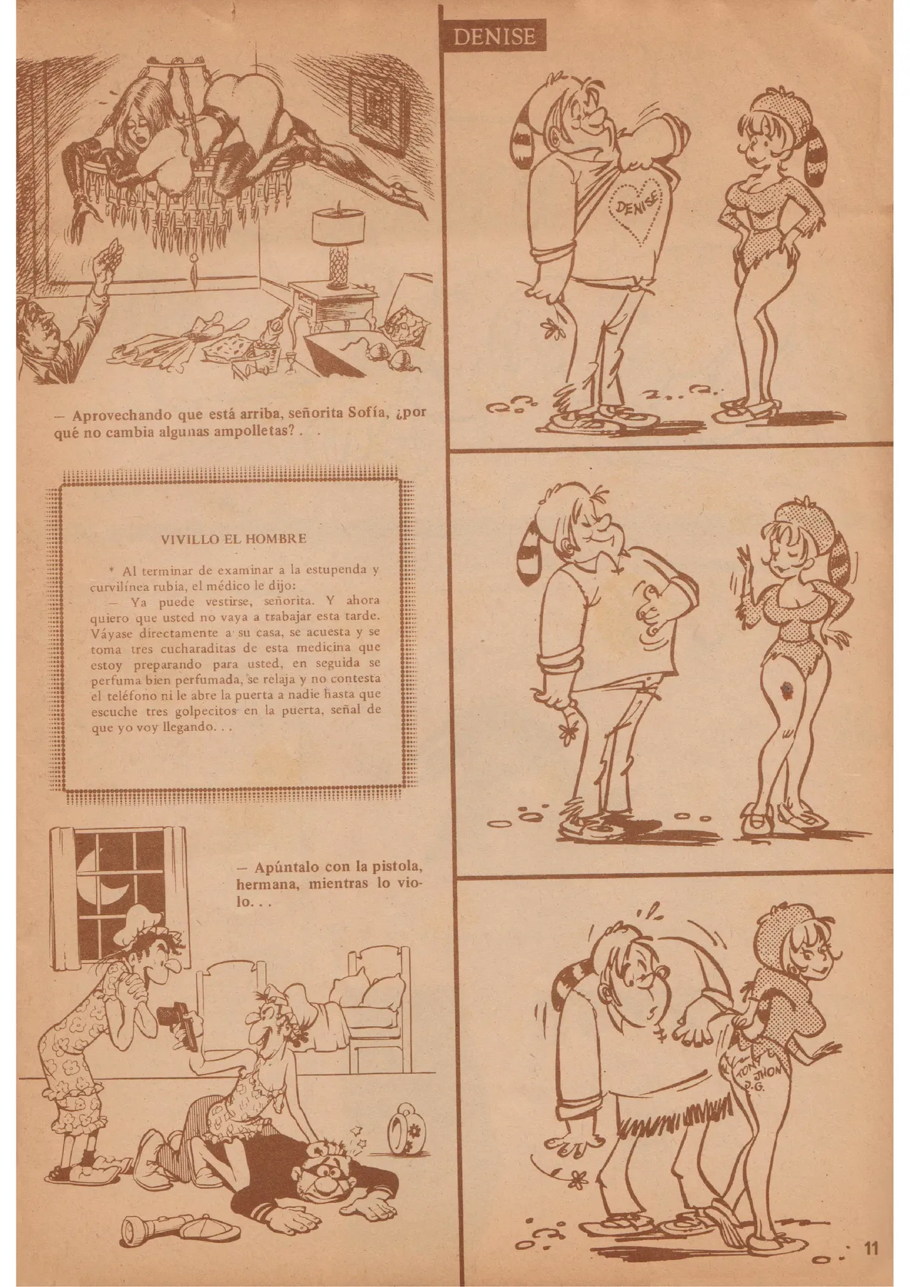 Revista Cosquillas #16 page 10 full