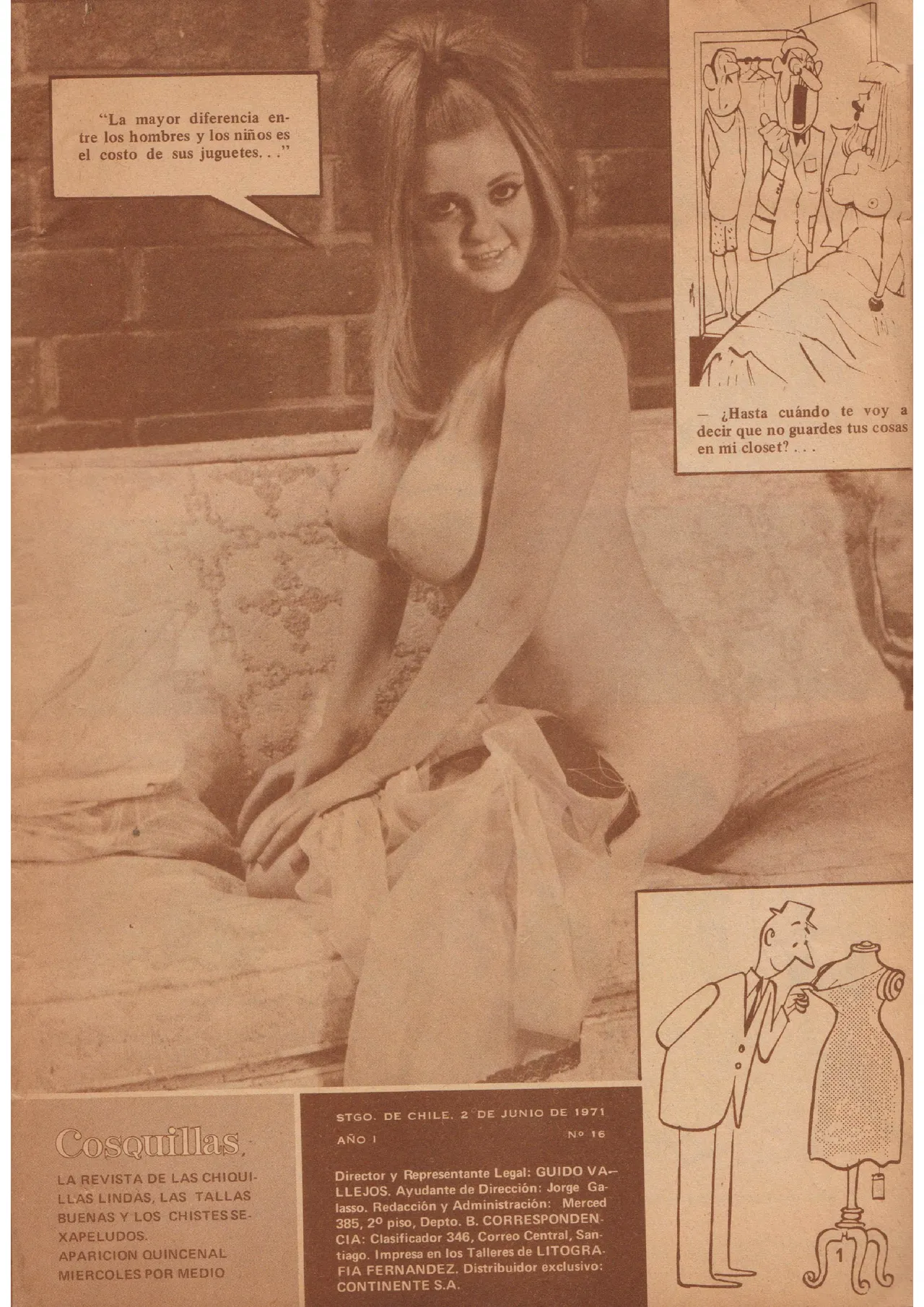 Revista Cosquillas #16 page 3 full