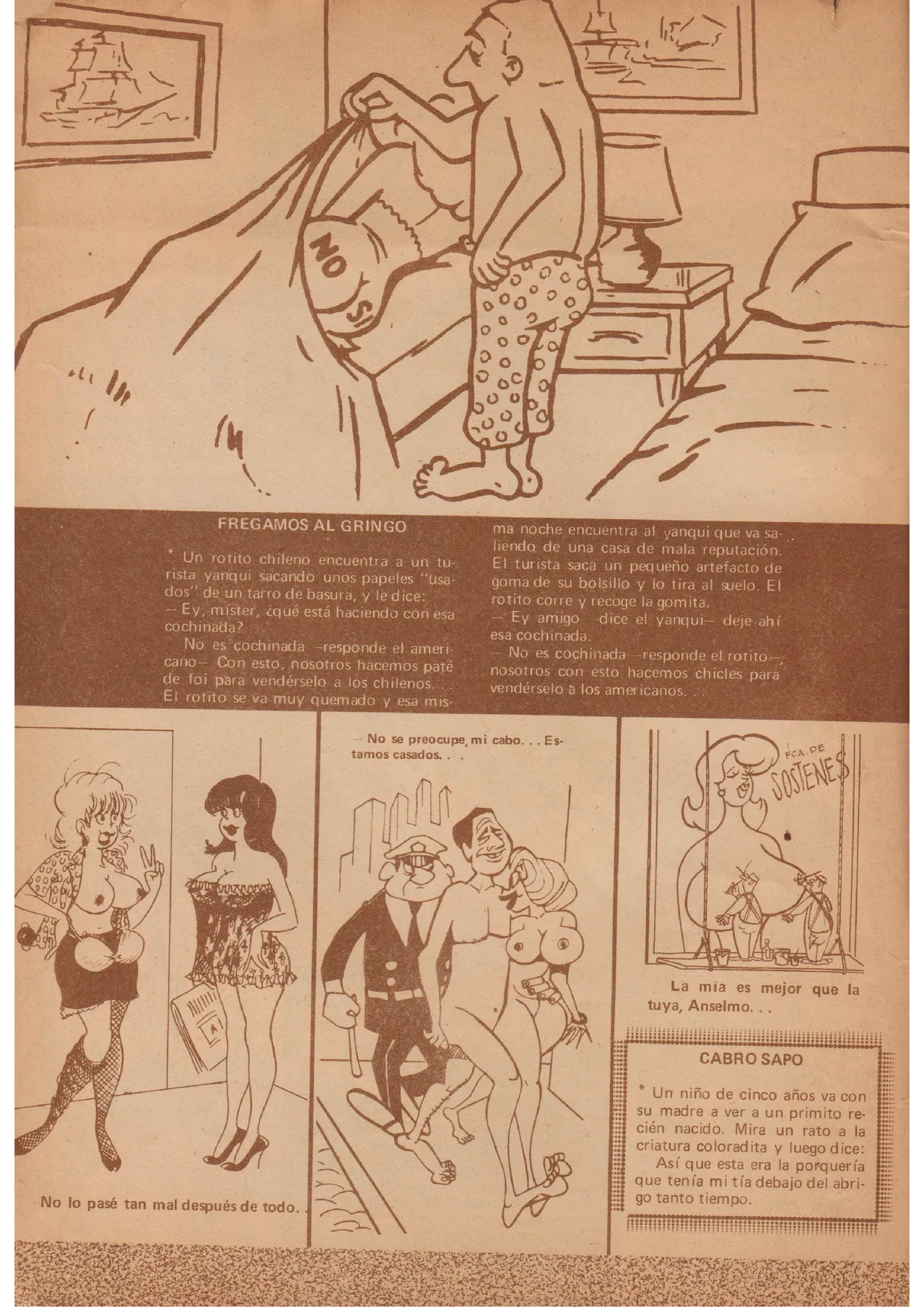 Revista Cosquillas #16 page 4 full