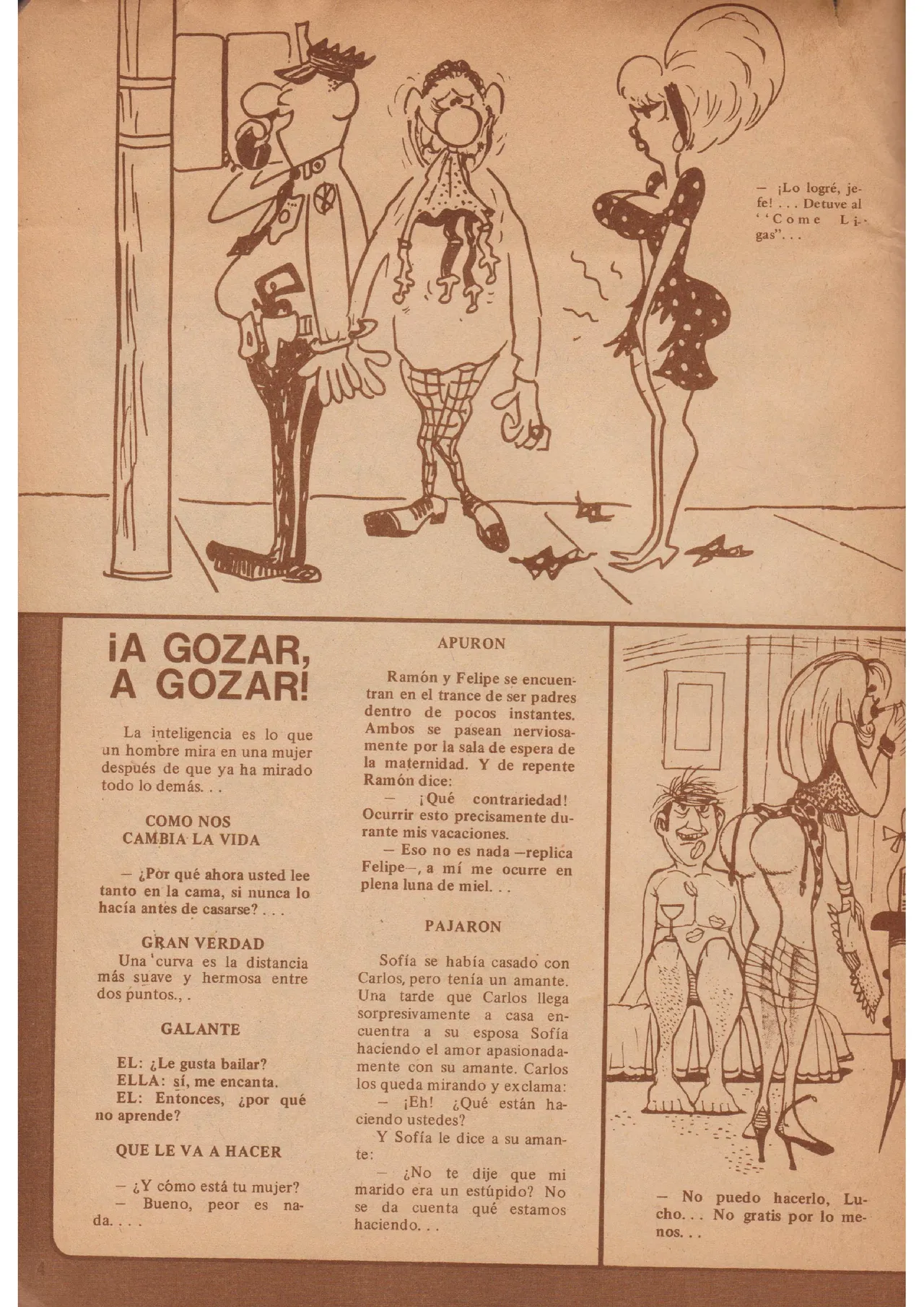 Revista Cosquillas #16 page 6 full