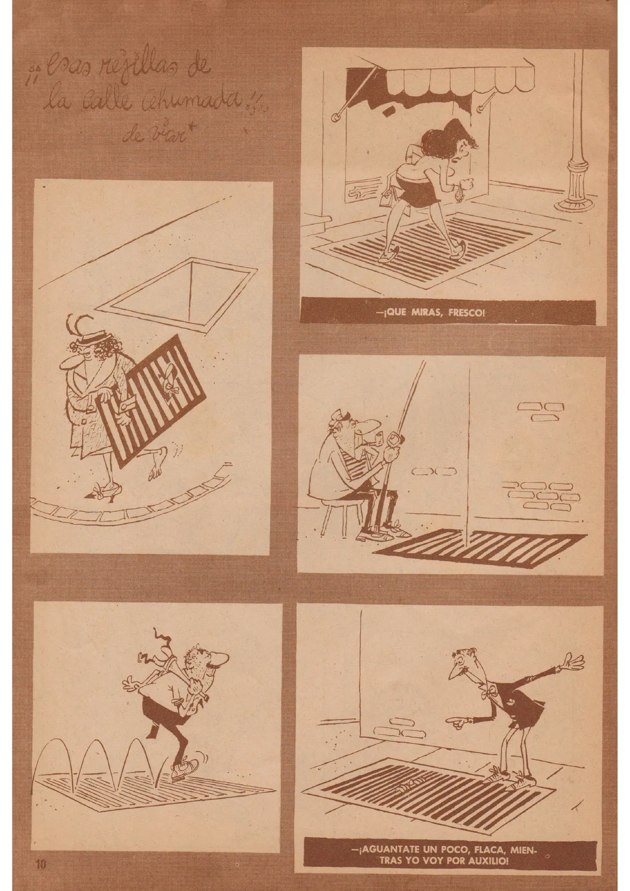 Revista Cosquillas #16 page 9 full