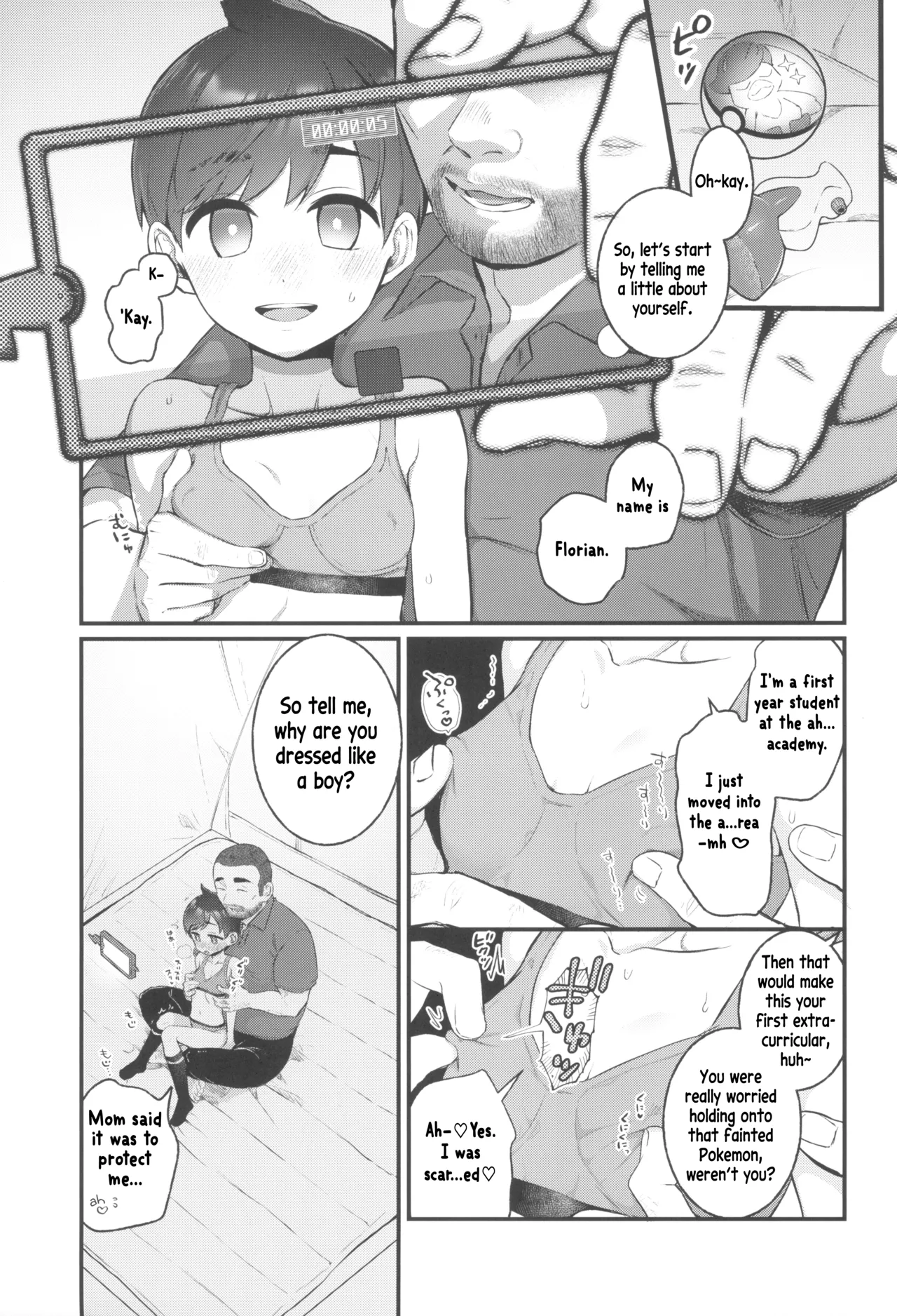Haruto-chan wa Onnanoko! | Florian is a Girl! page 5 full