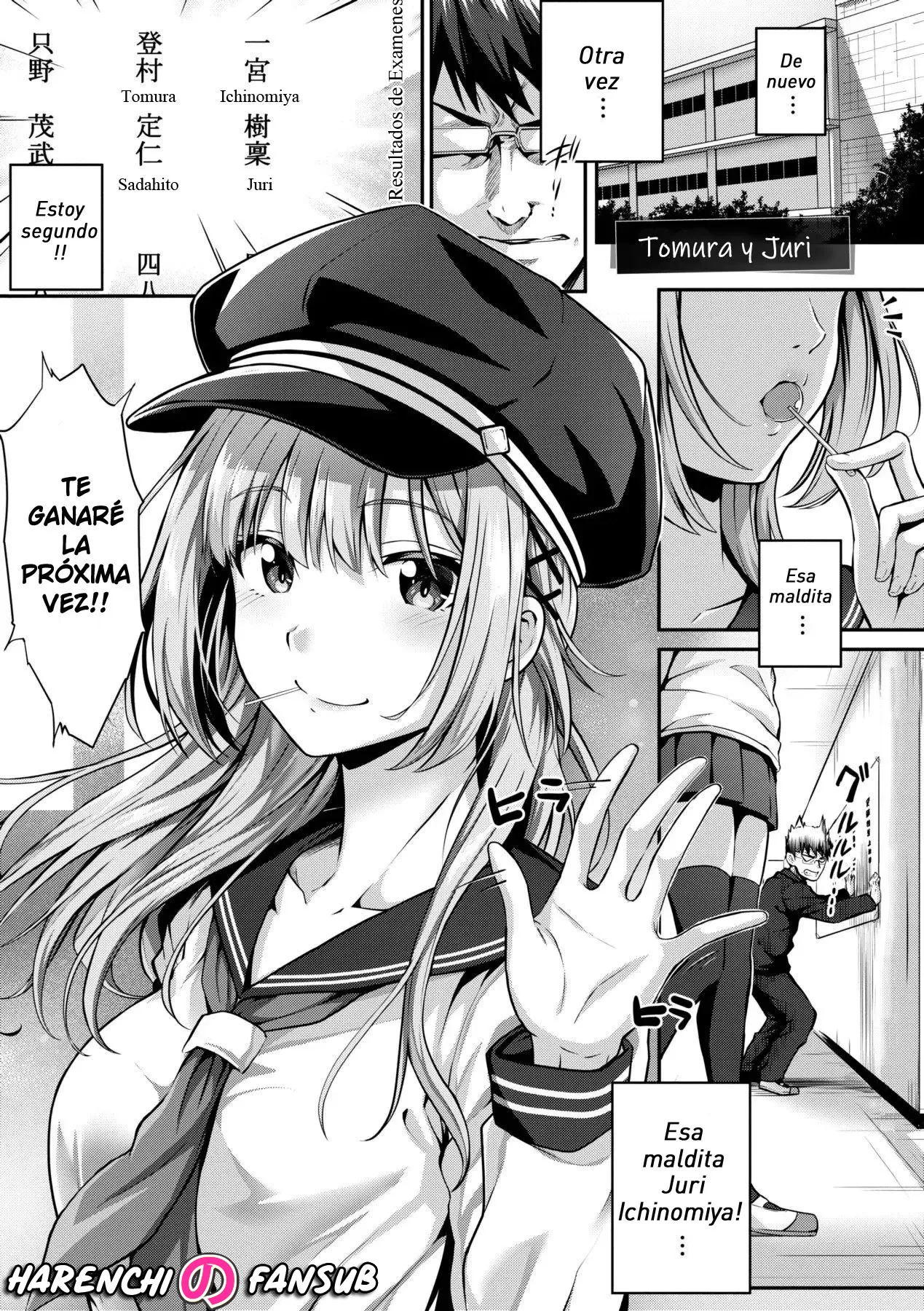 Tomura to Juri + Sono Ato | Tomura y Juri + ~Dias después~ page 1 full