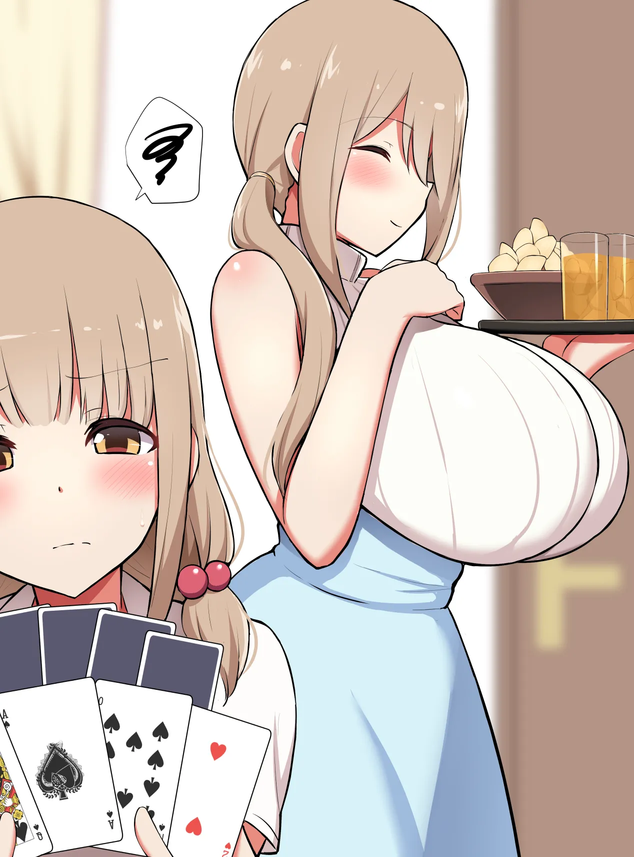 娘の幼馴染をこっそり誘惑するドスケベママ page 2 full