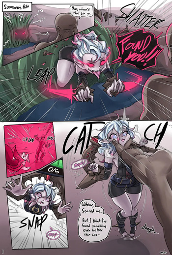 Briar Penetration! / Kindred Tamed and Trained cover