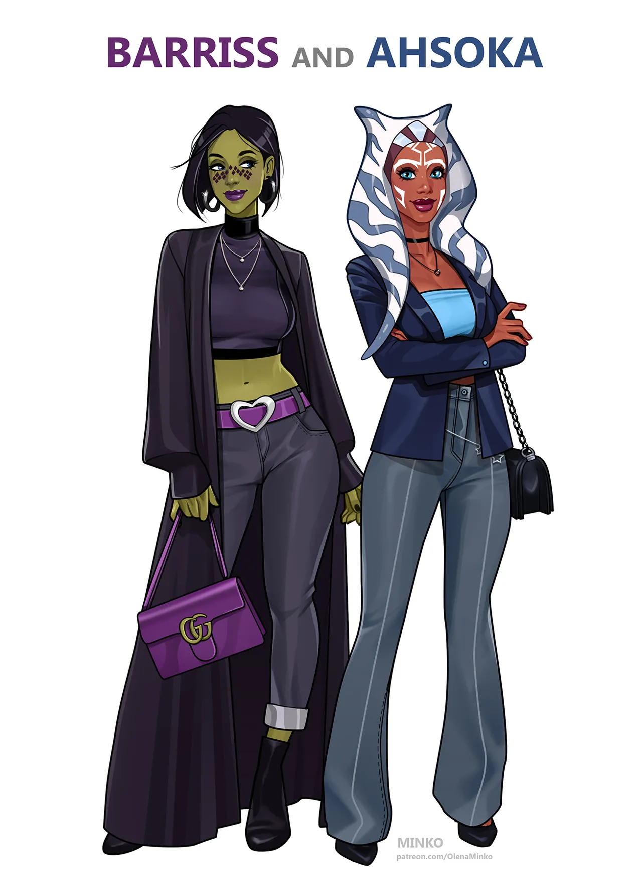 Ahsoka x Bariss page 10 full