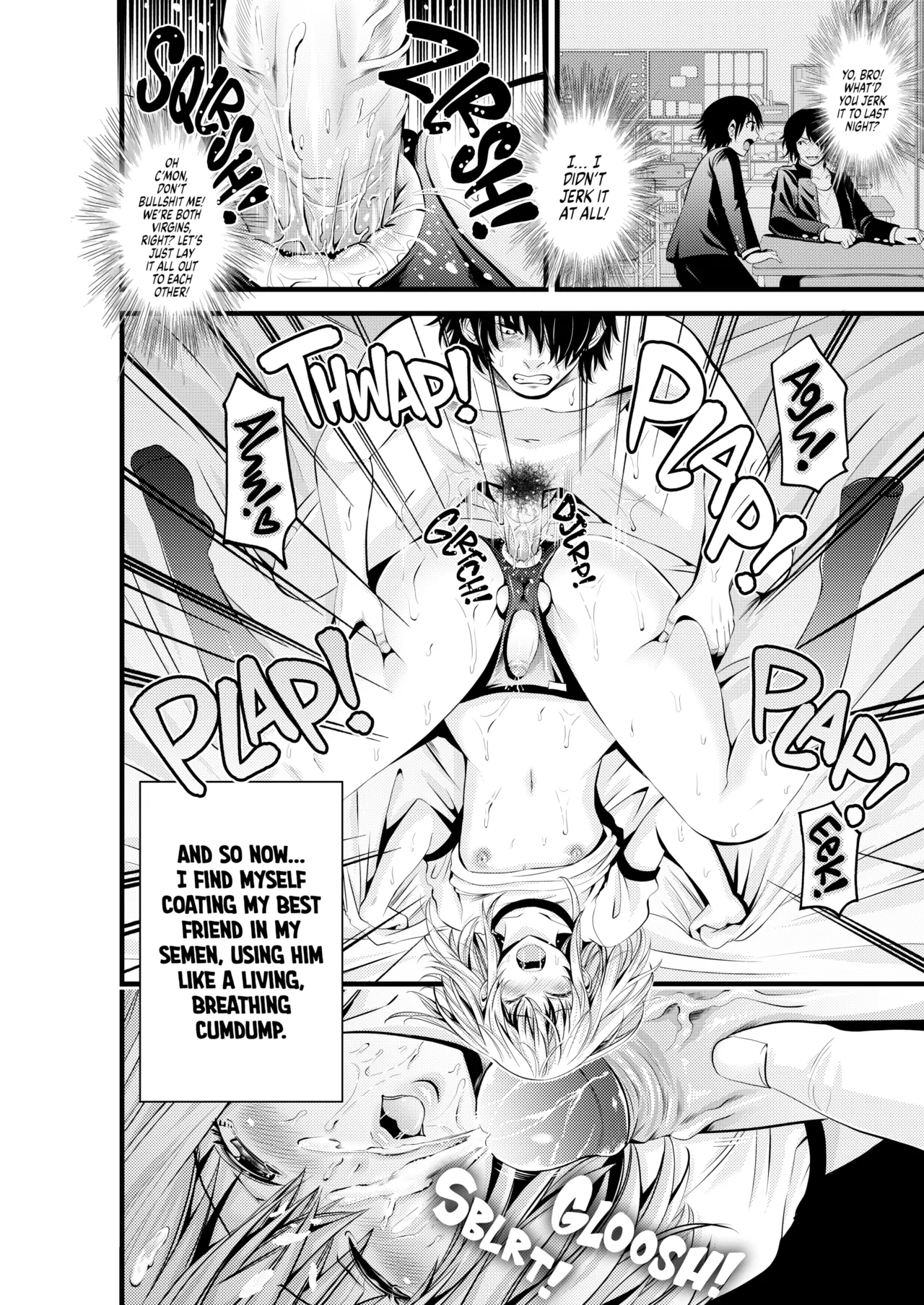 ChinColle Otoko Tomodachi o Kanojo ni Shita Ken | Here's How I Turned My Bro Into My Girlfriend page 9 full