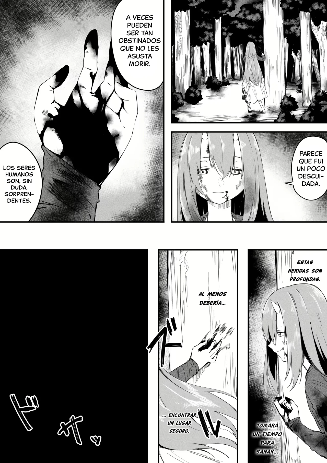 Solitär Manga page 1 full